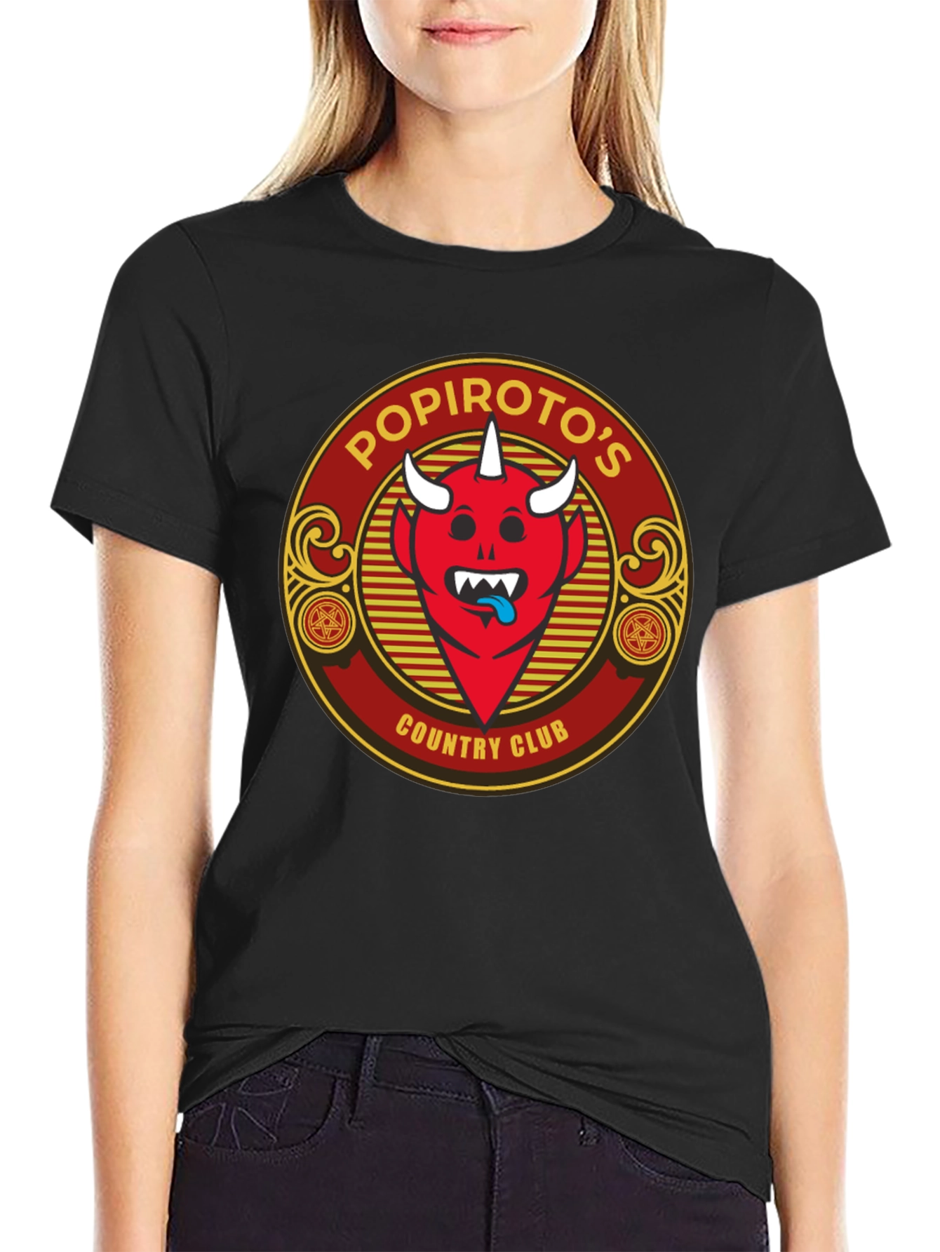 Popiroto's Country Club Graphic Tee - 2