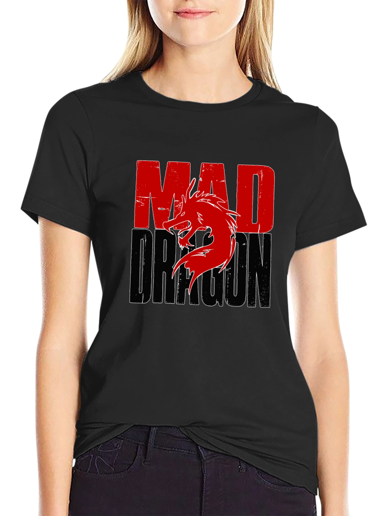 Mad Dragon Graphic T-Shirt - 2