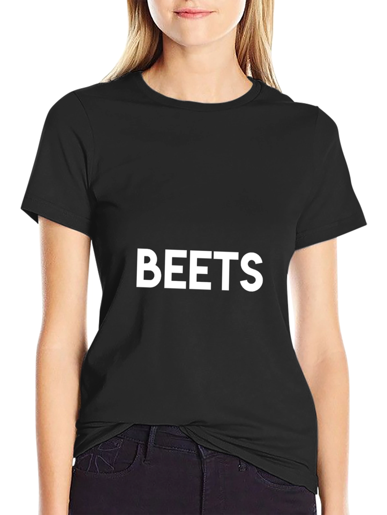 Black Beets Graphic Tee - Black Short Sleeve view 2