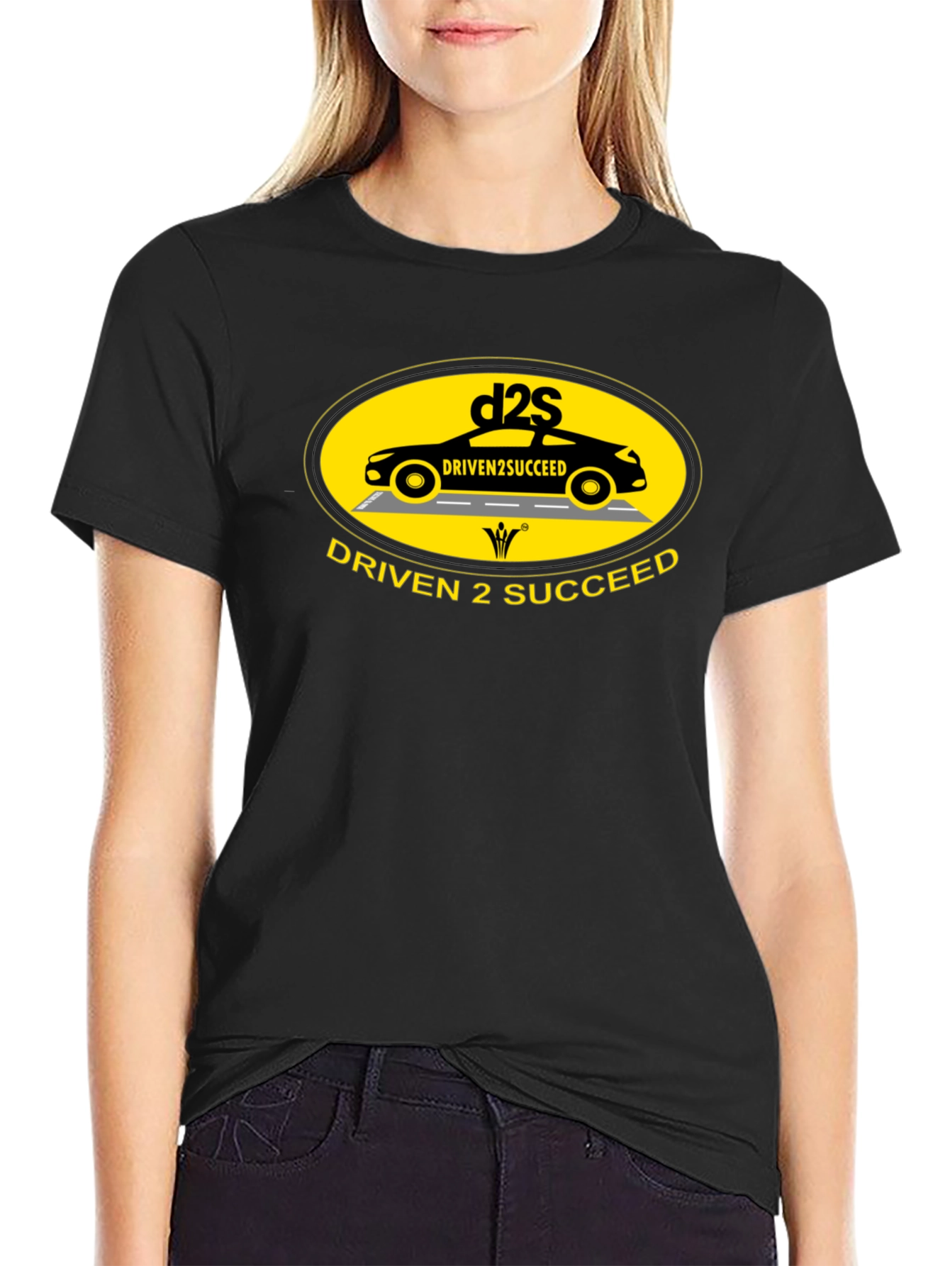 Black Driven 2 Succeed Black T-Shirt view 2