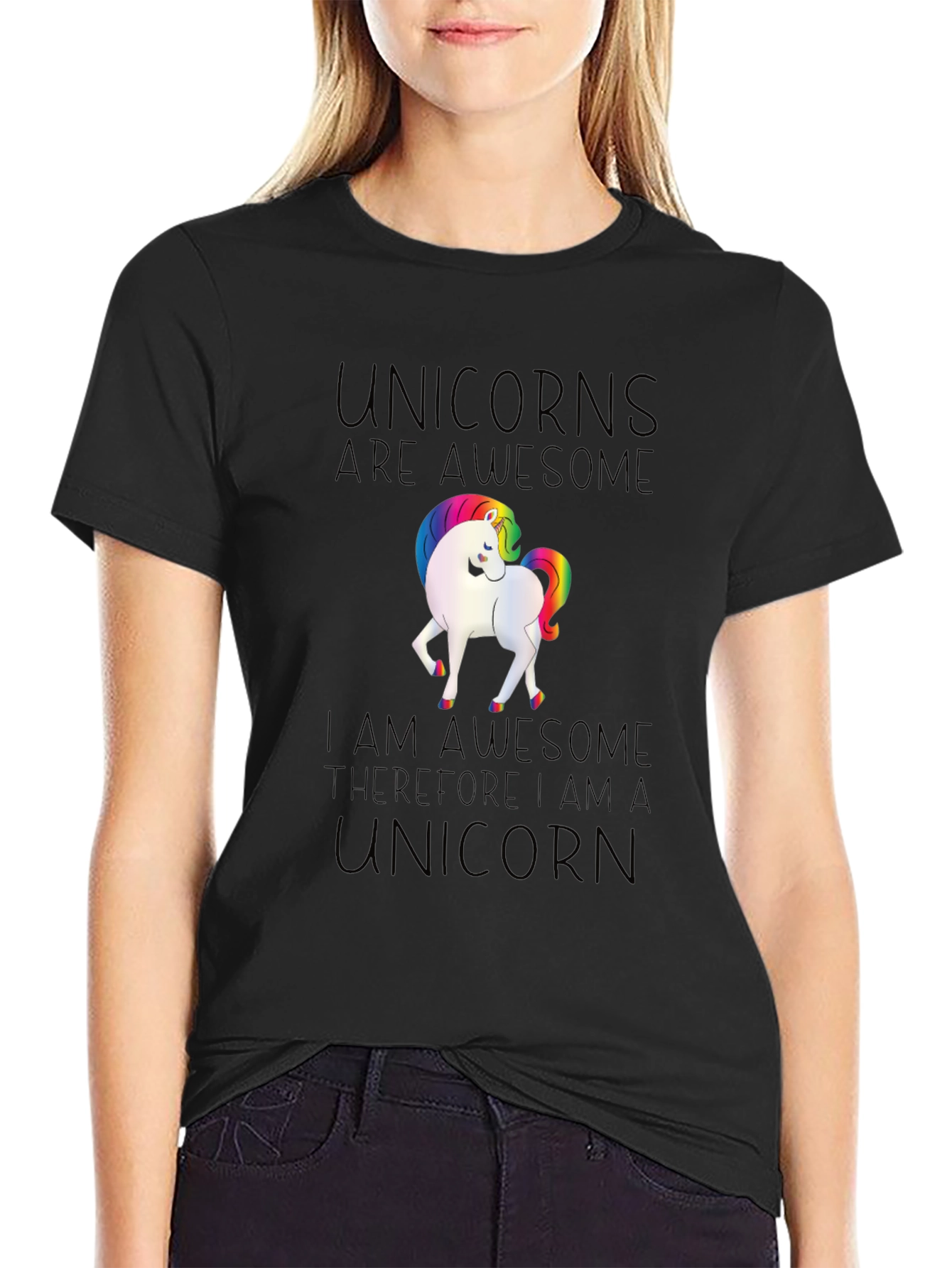 Unicorns Are Awesome T-Shirt - 2