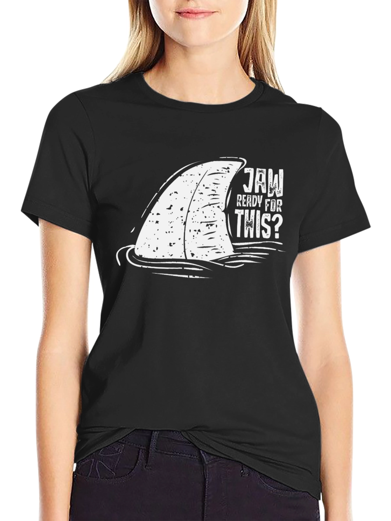 Jaw Ready For This? Graphic T-Shirt - 2