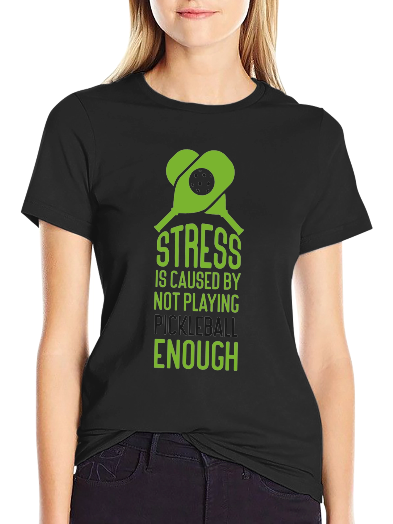 Pickleball Stress Relief T-Shirt - 2