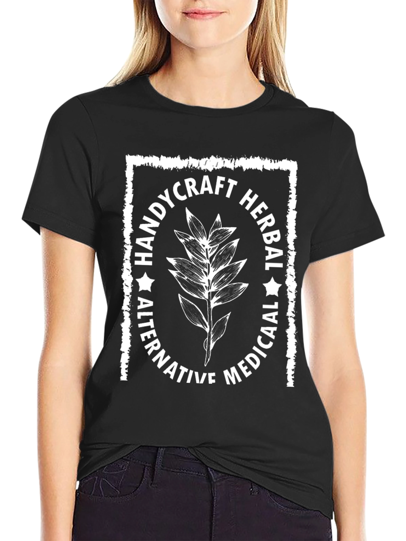 Handycraft Herbal Alternative Medical T-Shirt - 2
