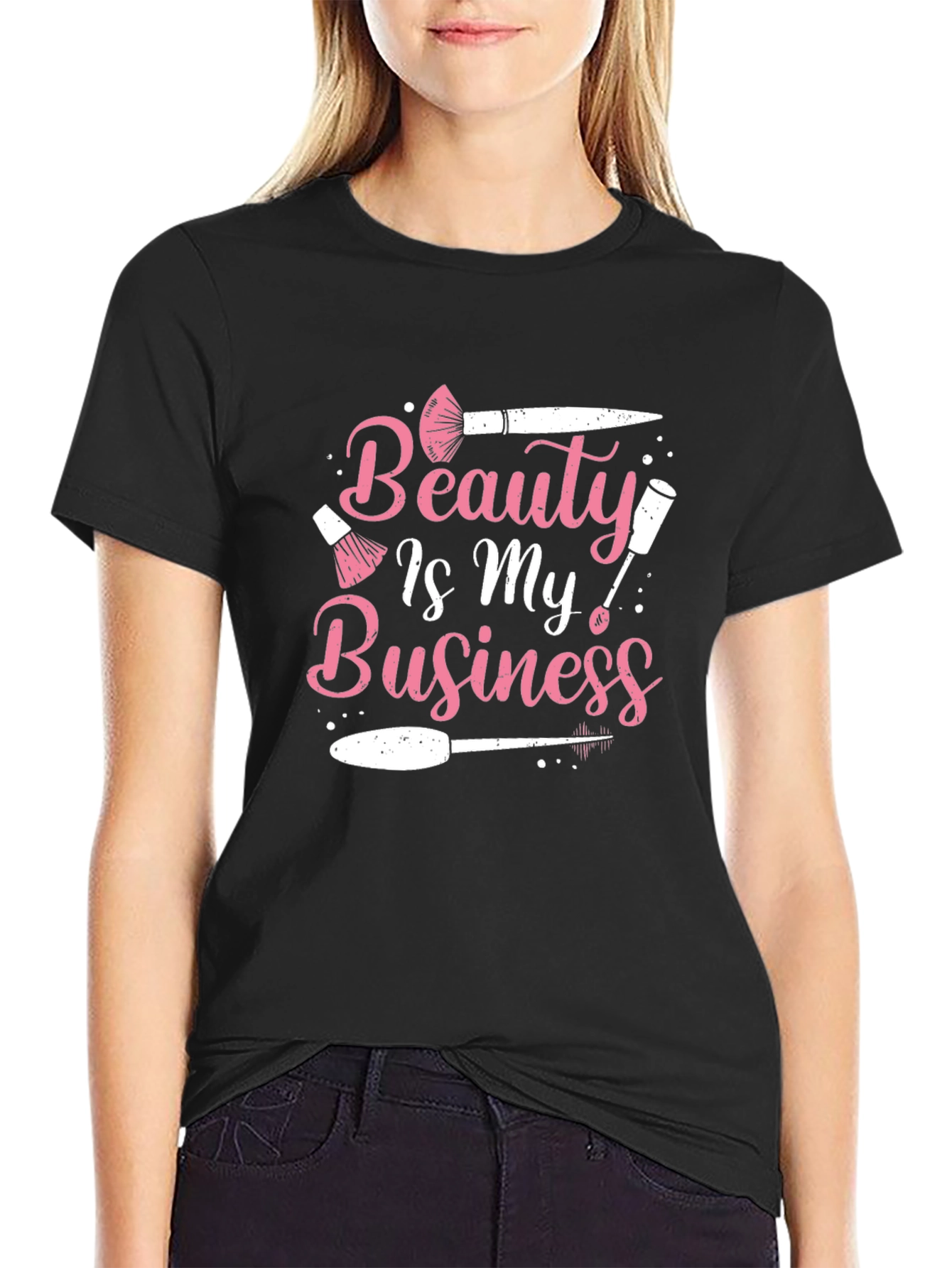 Black Beauty is My Business Graphic Tee view 2
