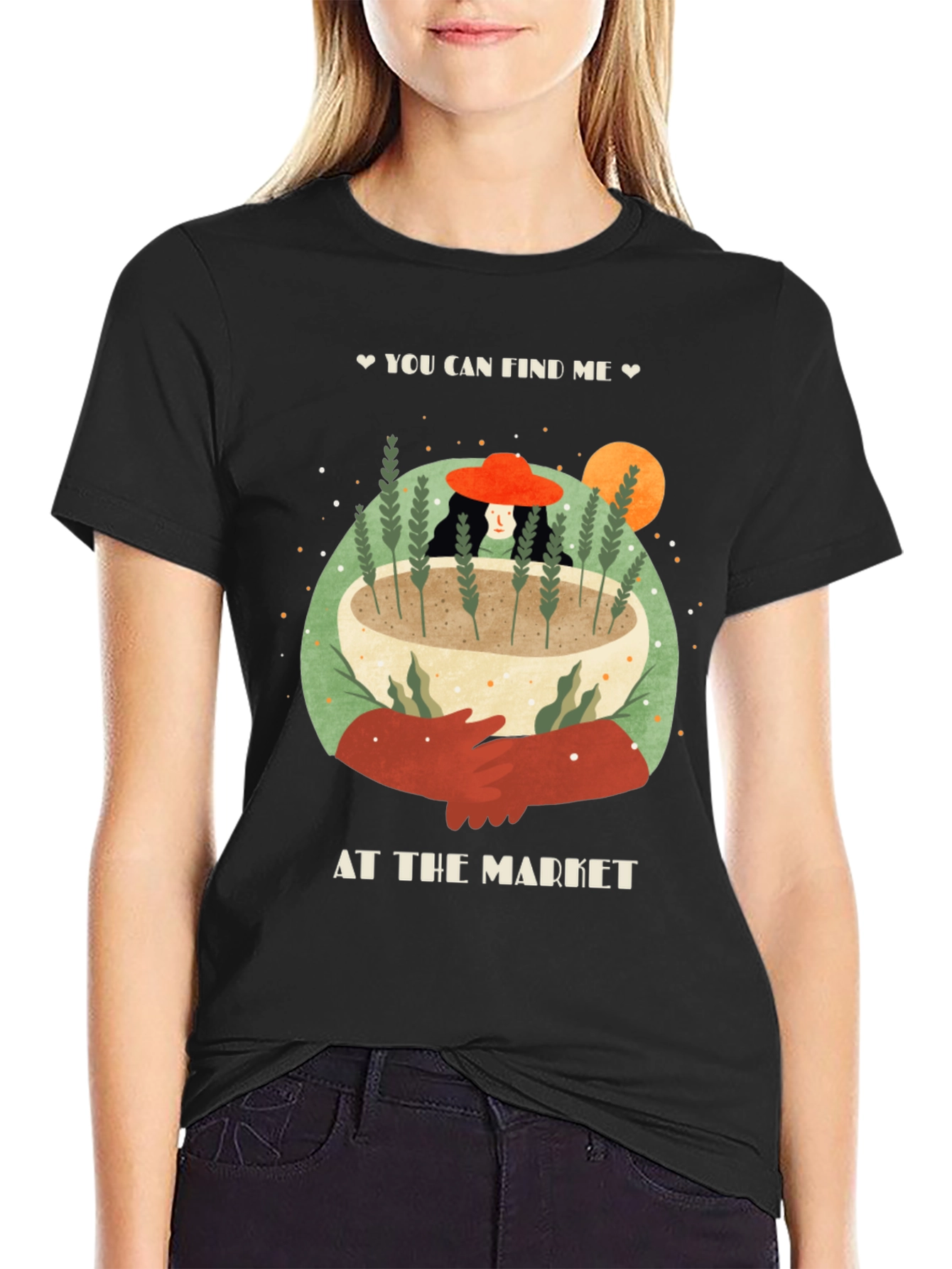 Black Market Gardener Graphic Tee view 2