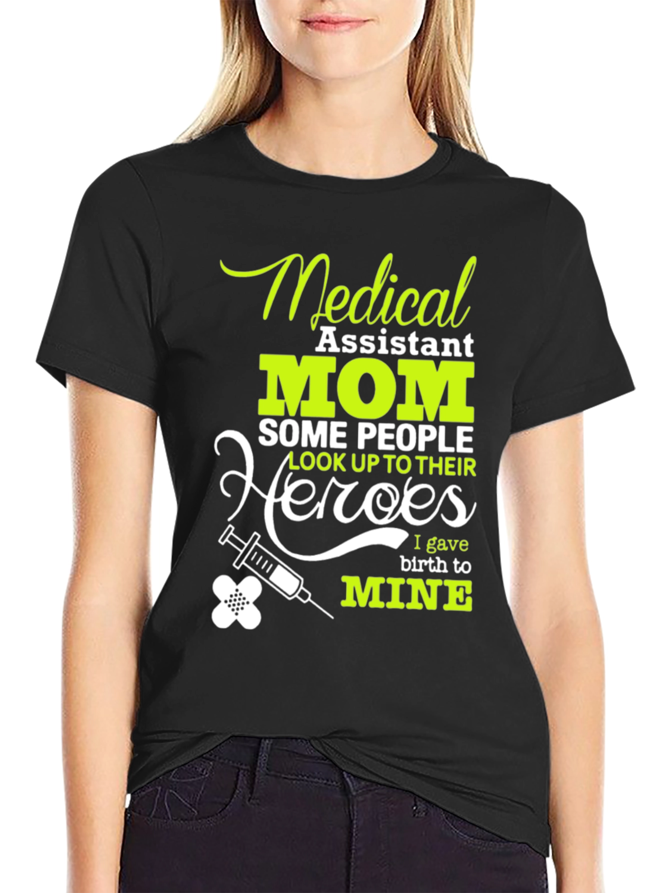 Medical Assistant Mom T-Shirt - 2
