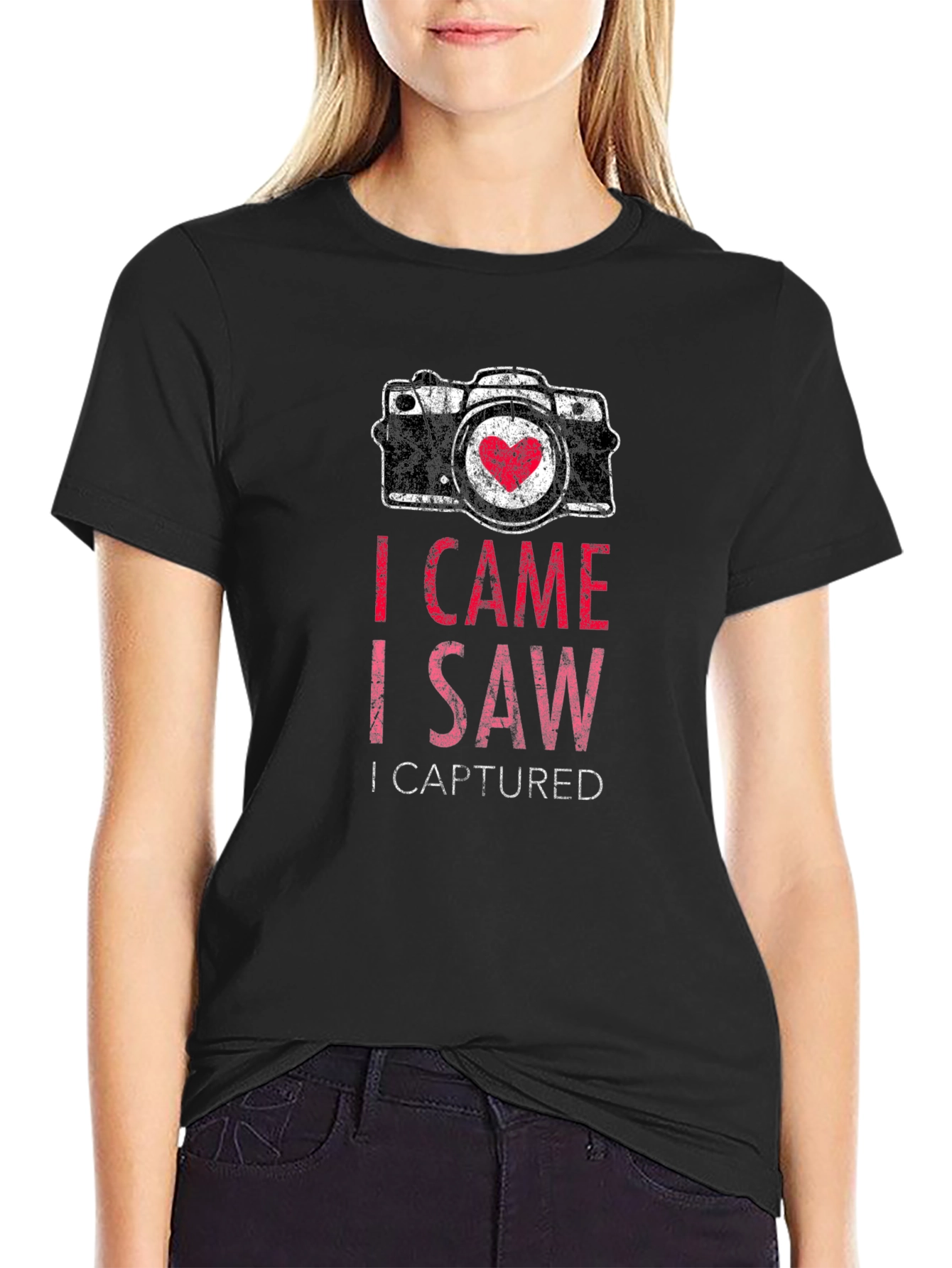 I Came I Saw I Captured T-Shirt - Photographer Tee - 2