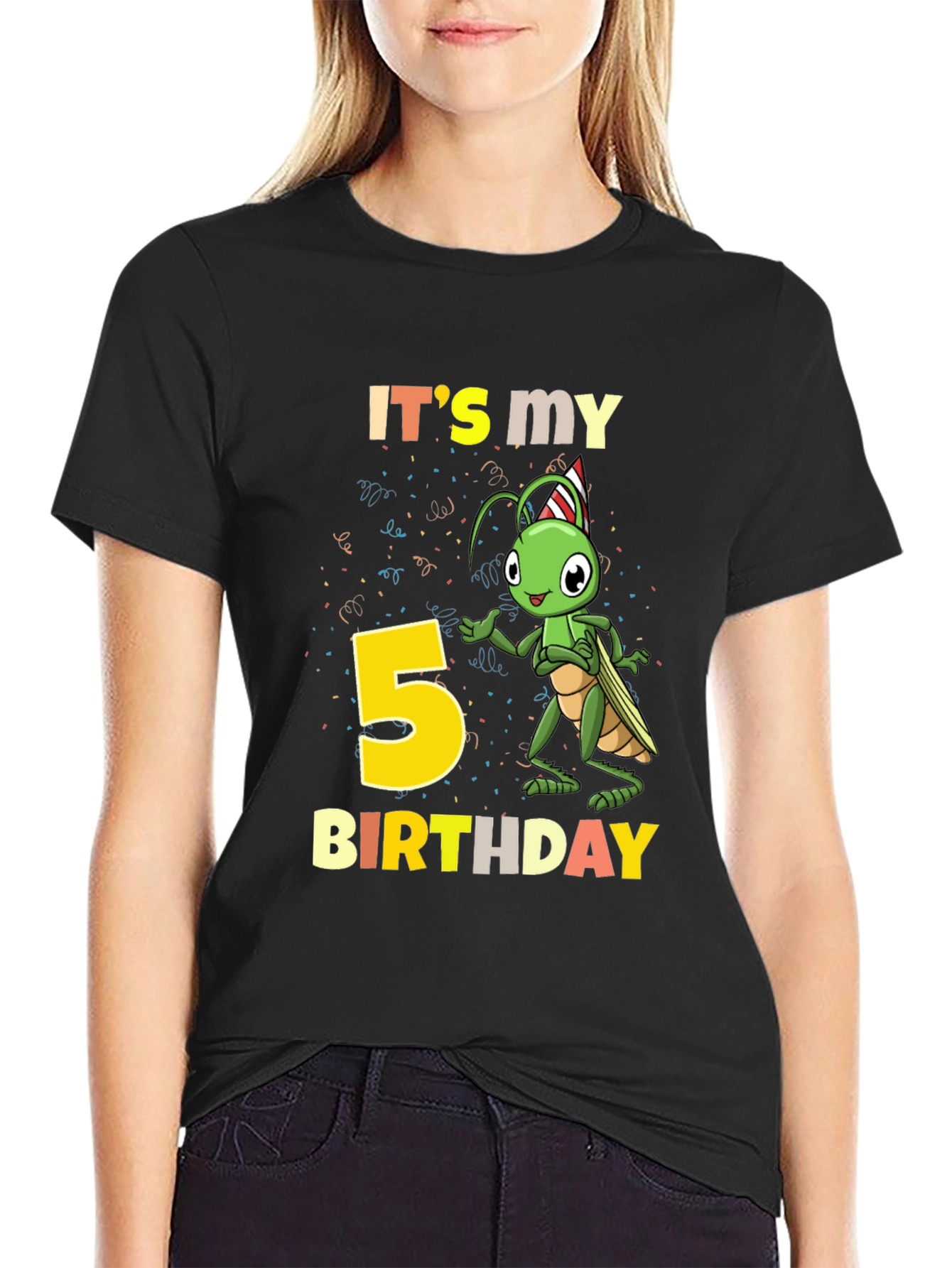 It's My 5th Birthday T-Shirt - 2