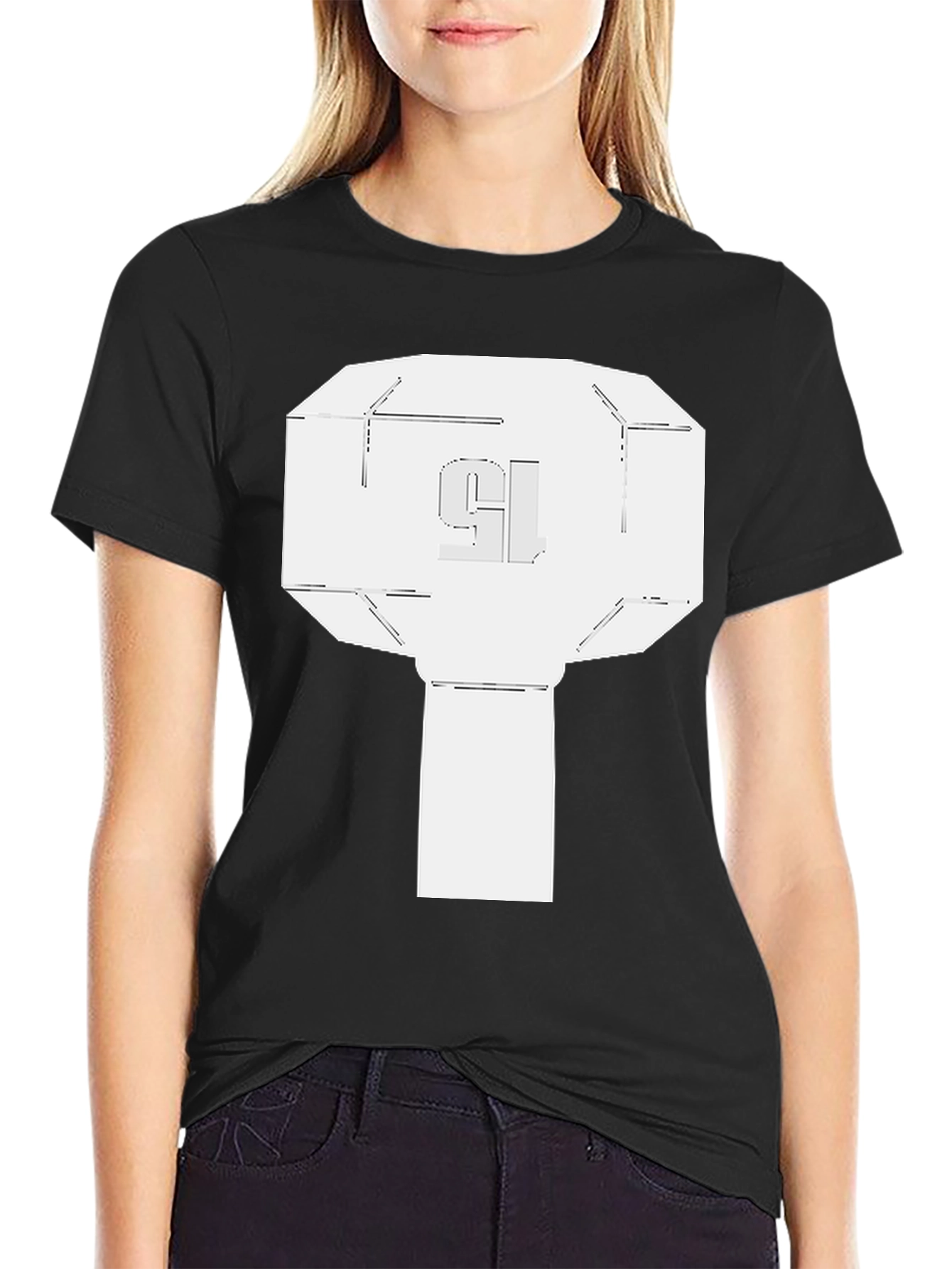 Black Novelty '91' Graphic T-Shirt view 2