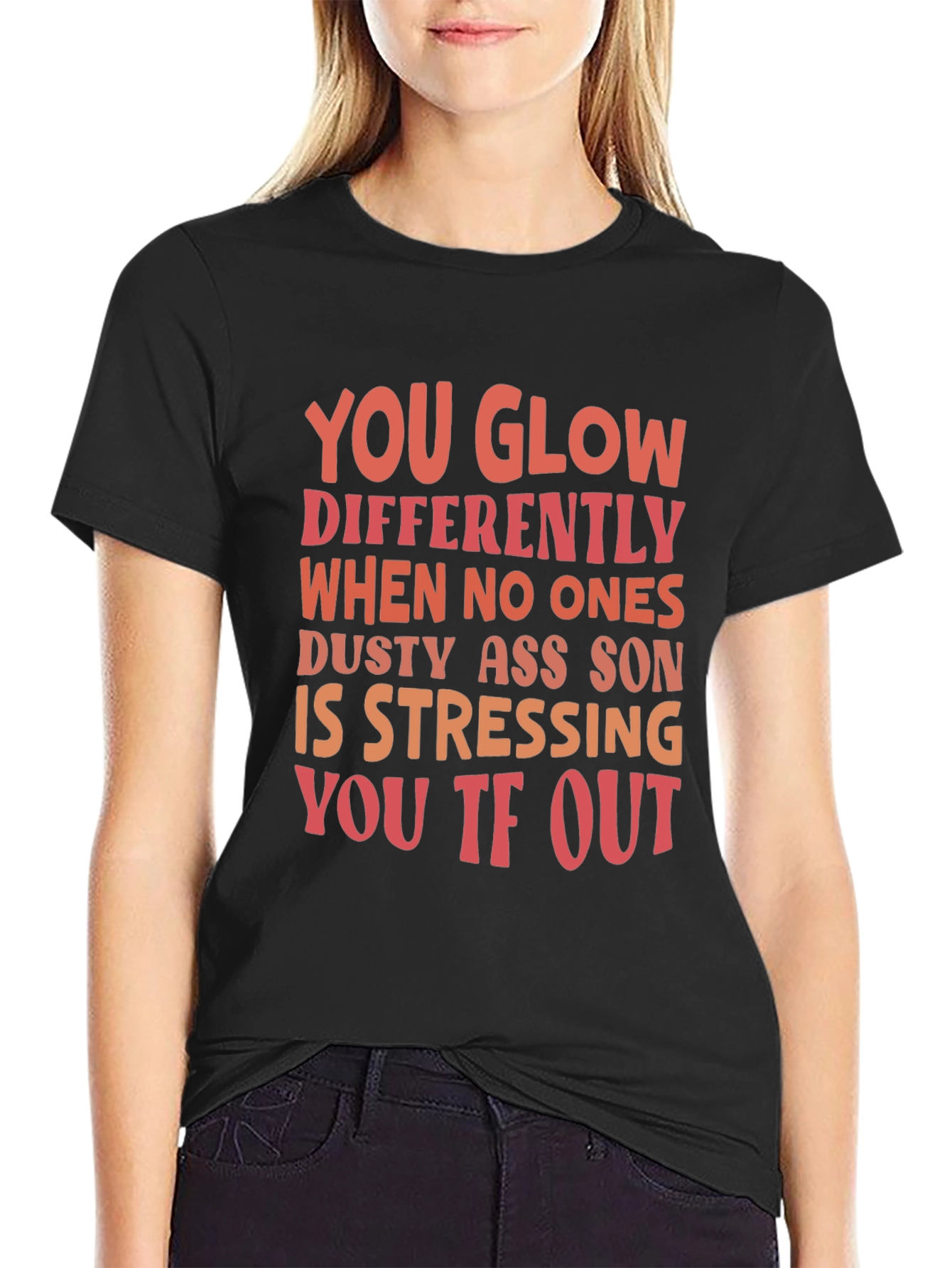 Glow Differently Graphic Tee - 2
