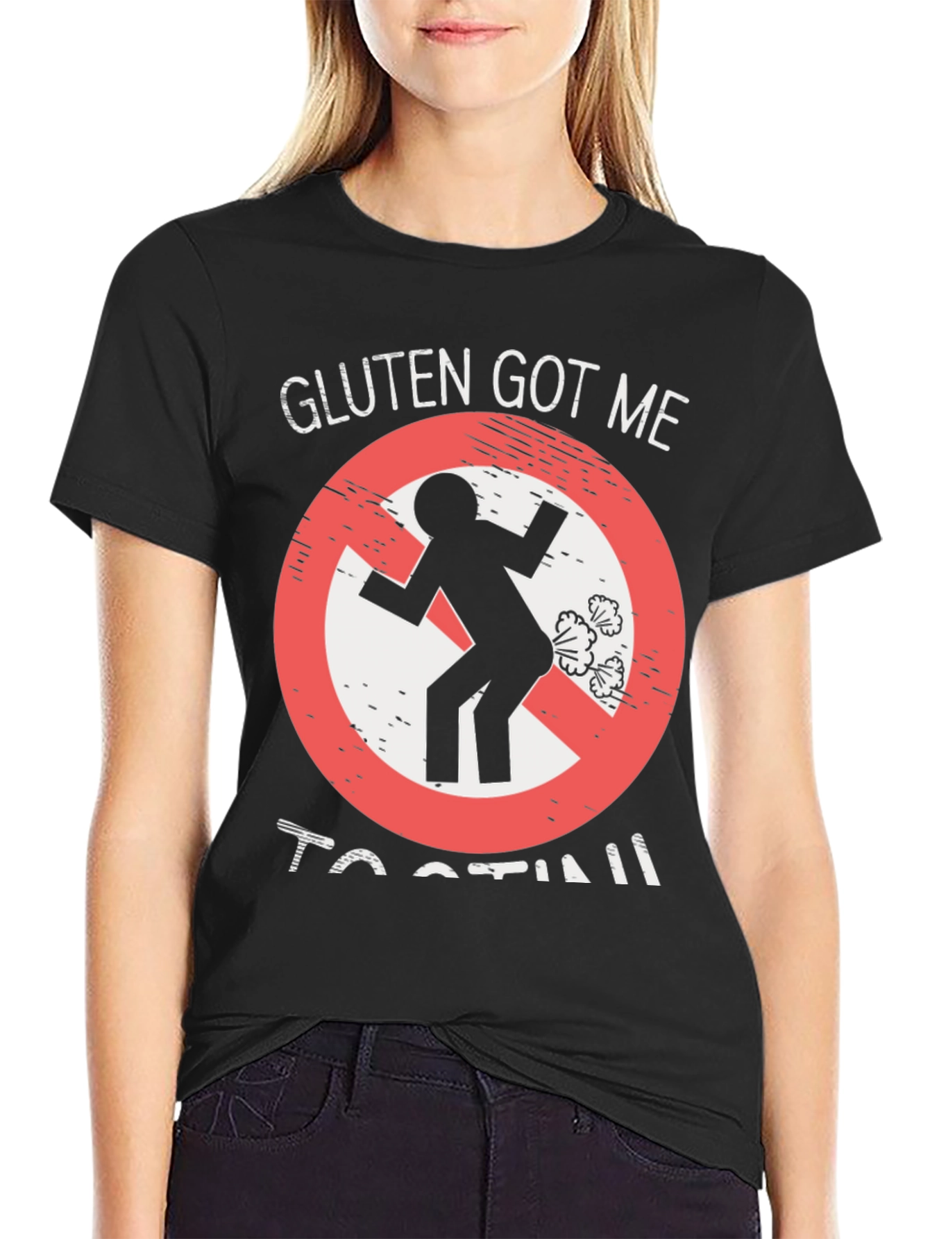 Gluten Got Me Tootin' T-Shirt - 2