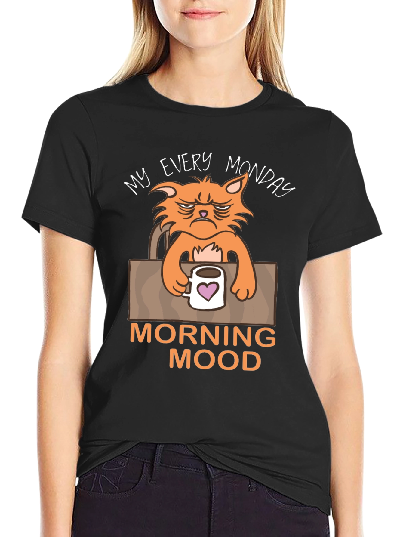 My Every Monday Morning Mood T-Shirt - 2