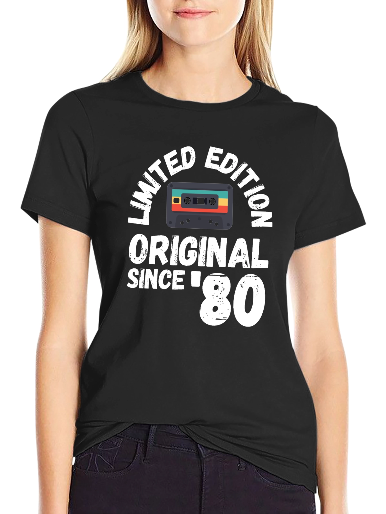 Black Limited Edition Since '80 T-Shirt view 2