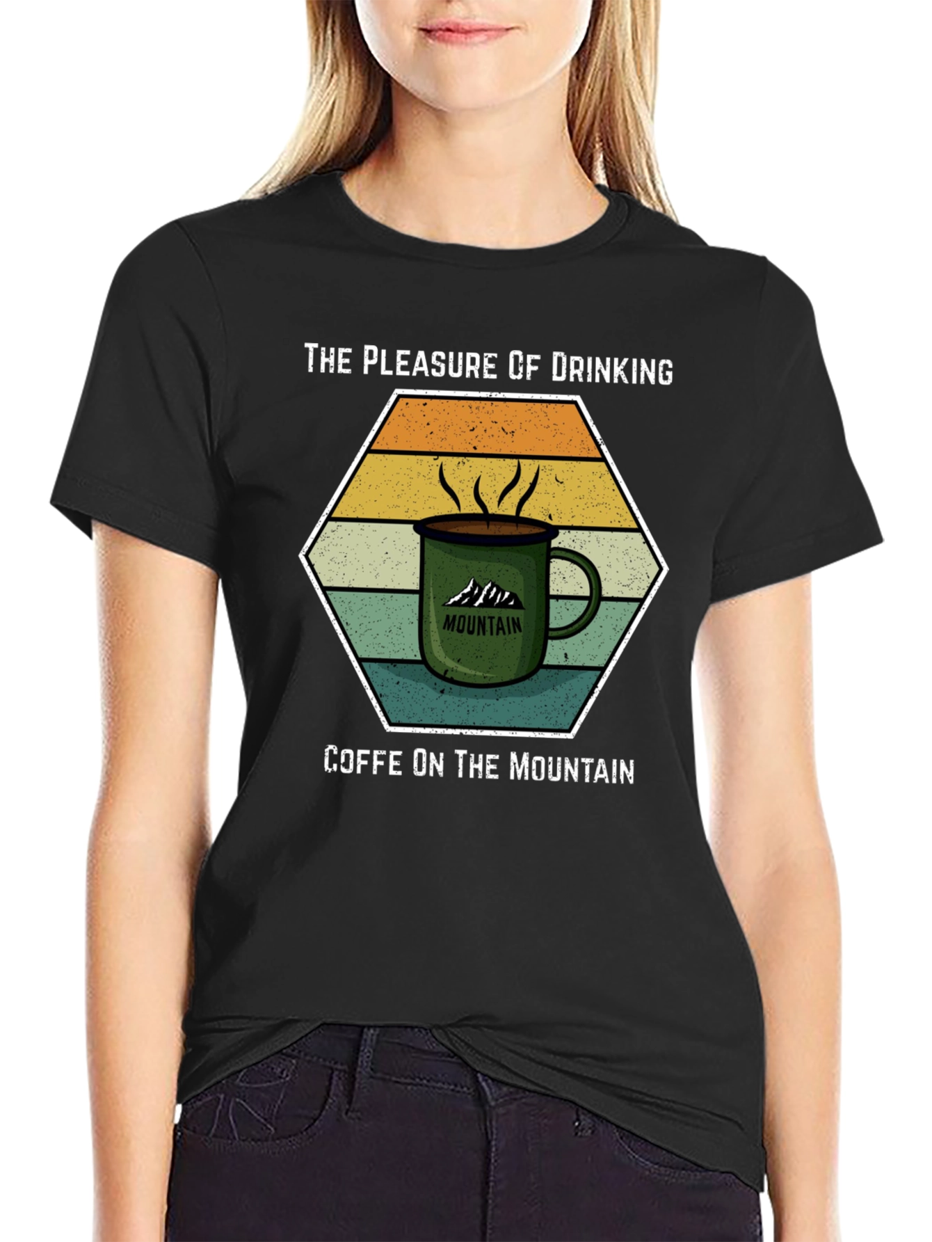 Black Mountain Coffee T-Shirt view 2
