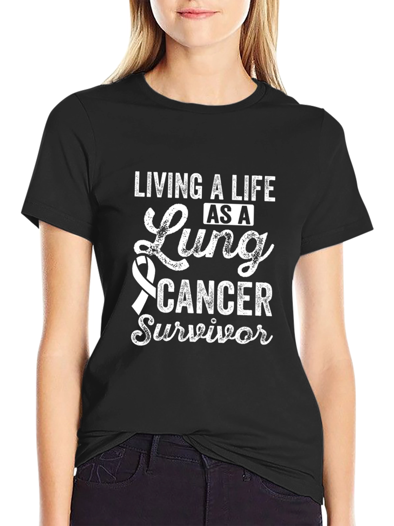 Lung Cancer Survivor T-Shirt - 2