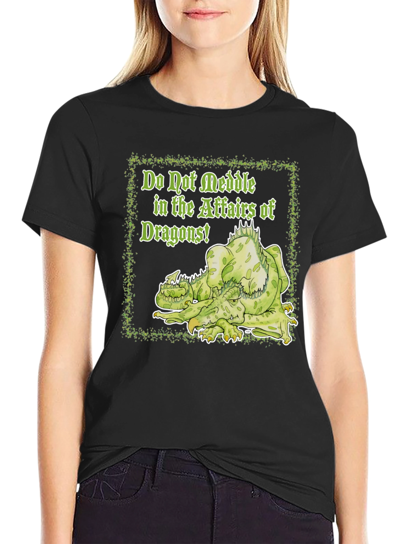 Do Not Meddle Dragons T-Shirt - 2