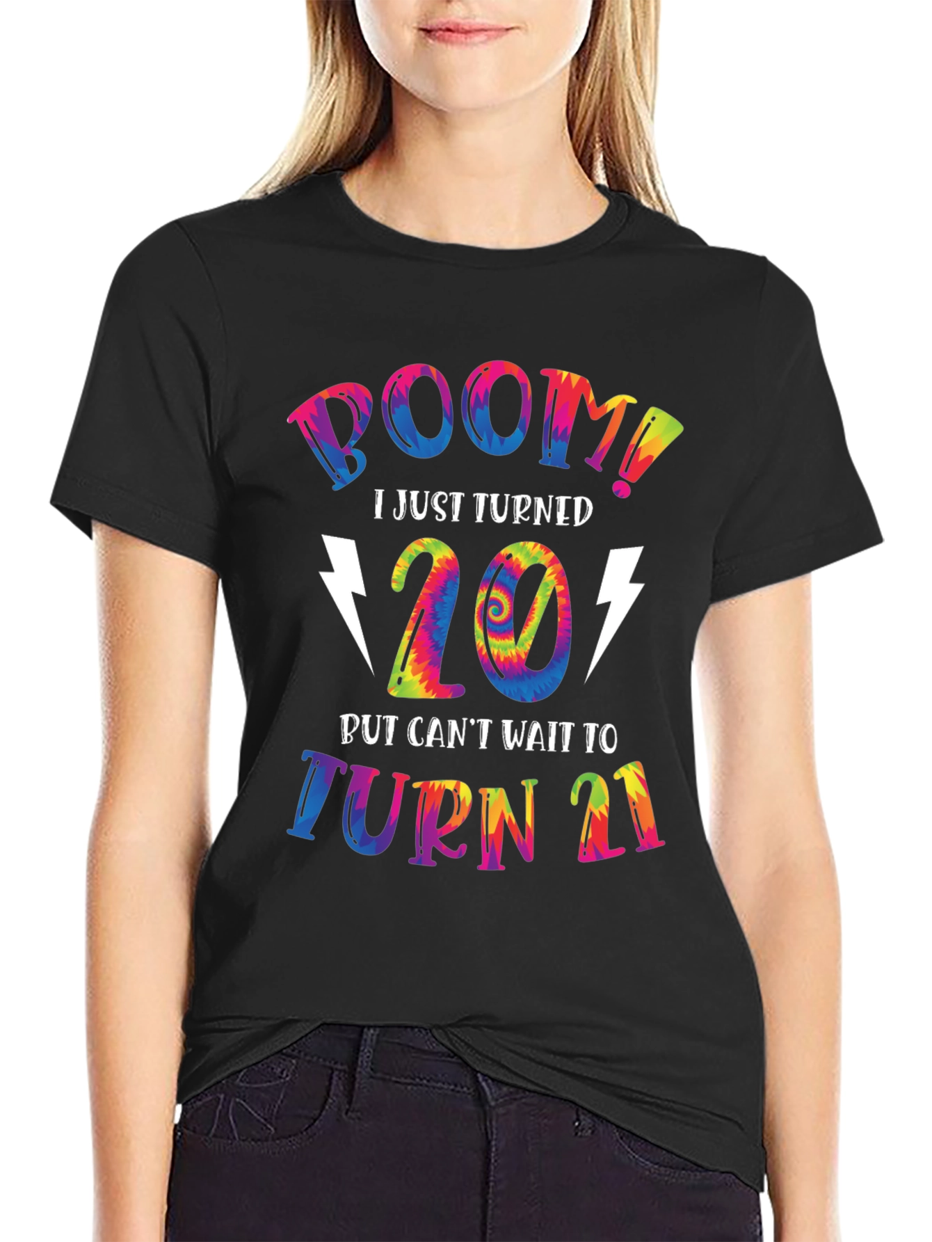 Boom! I Just Turned 20 T-Shirt - 2