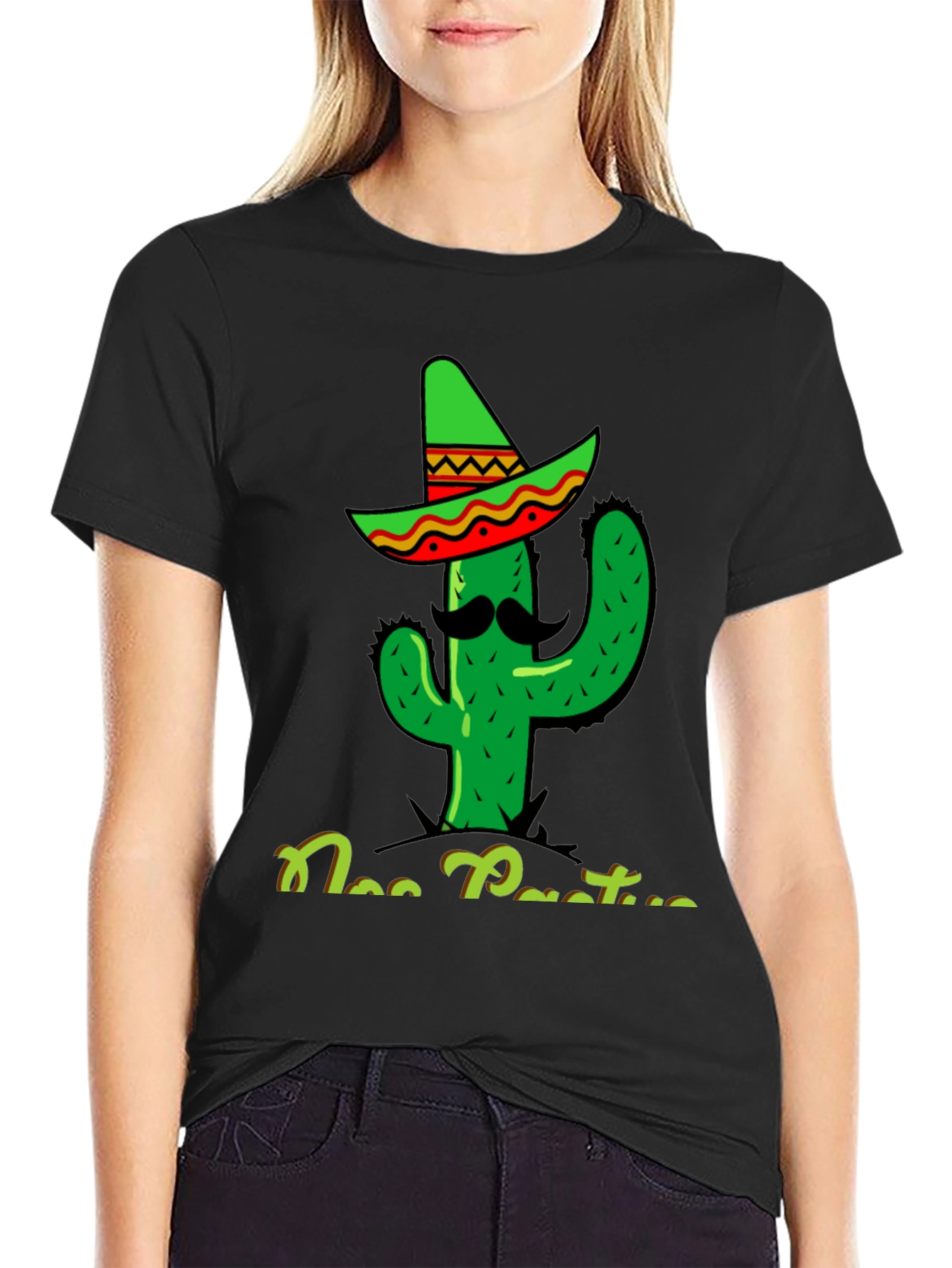 Cactus Fiesta T-Shirt - Cinco de Mayo Style - 2