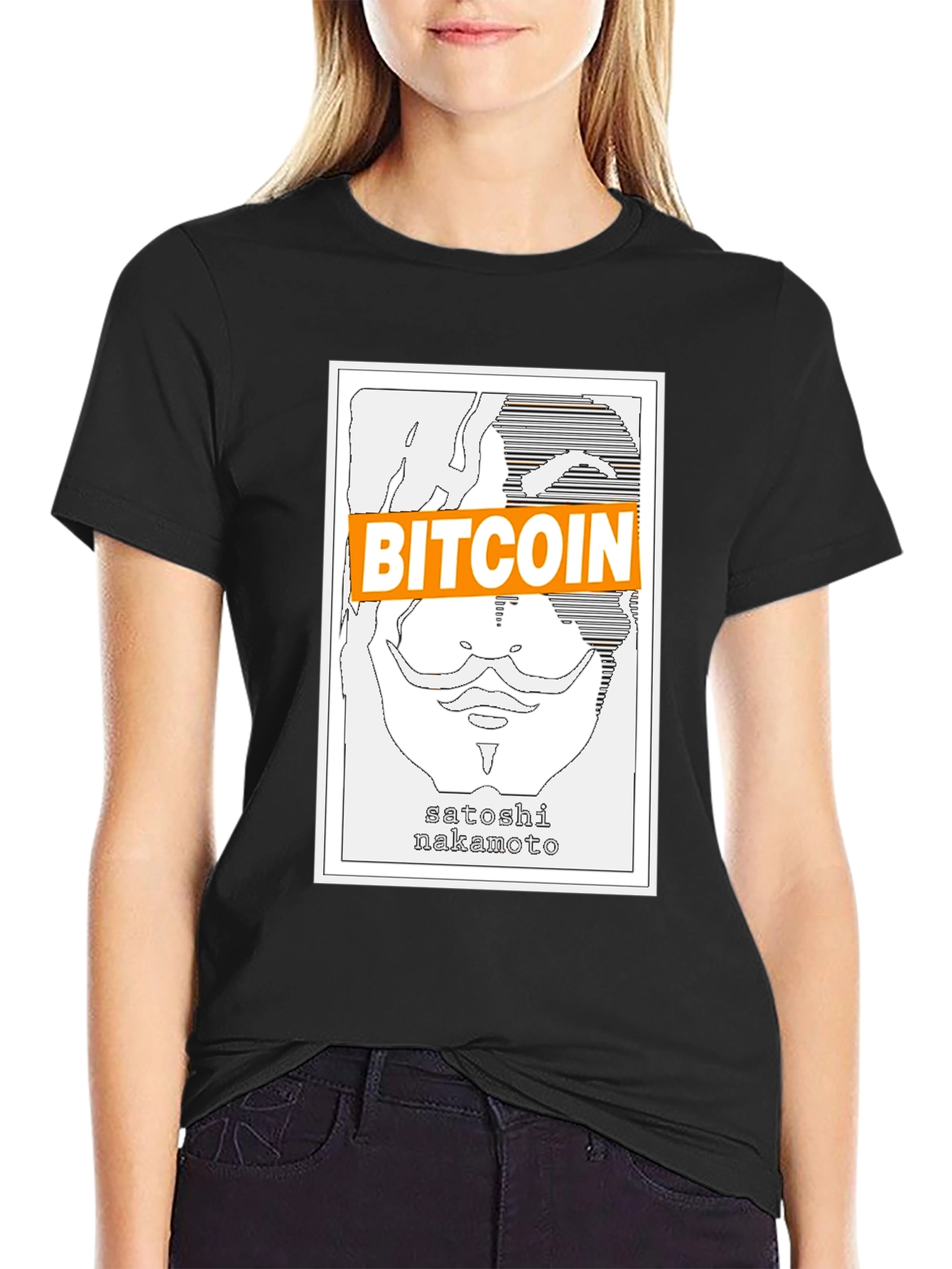 Bitcoin Satoshi Nakamoto T-Shirt - Crypto Tee - 2