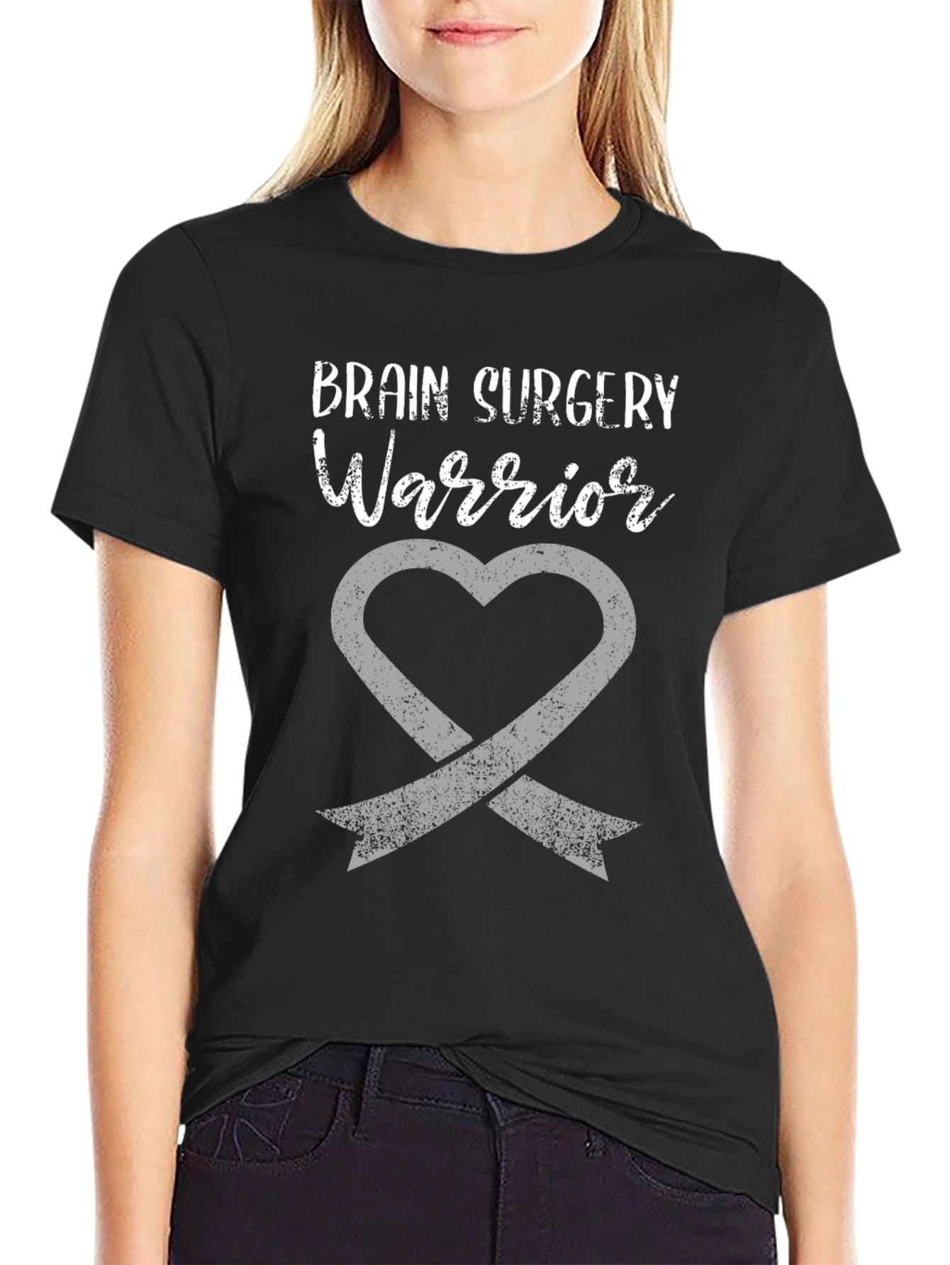 Brain Surgery Warrior Support T-Shirt - 2