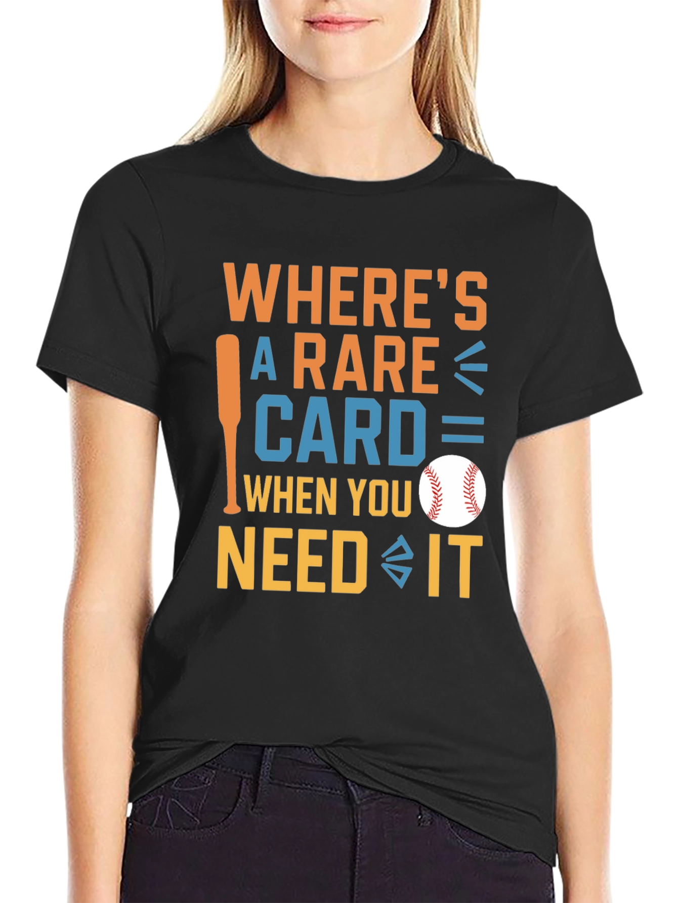 Baseball T-Shirt: Where's a Rare Card When You Need It? - 2