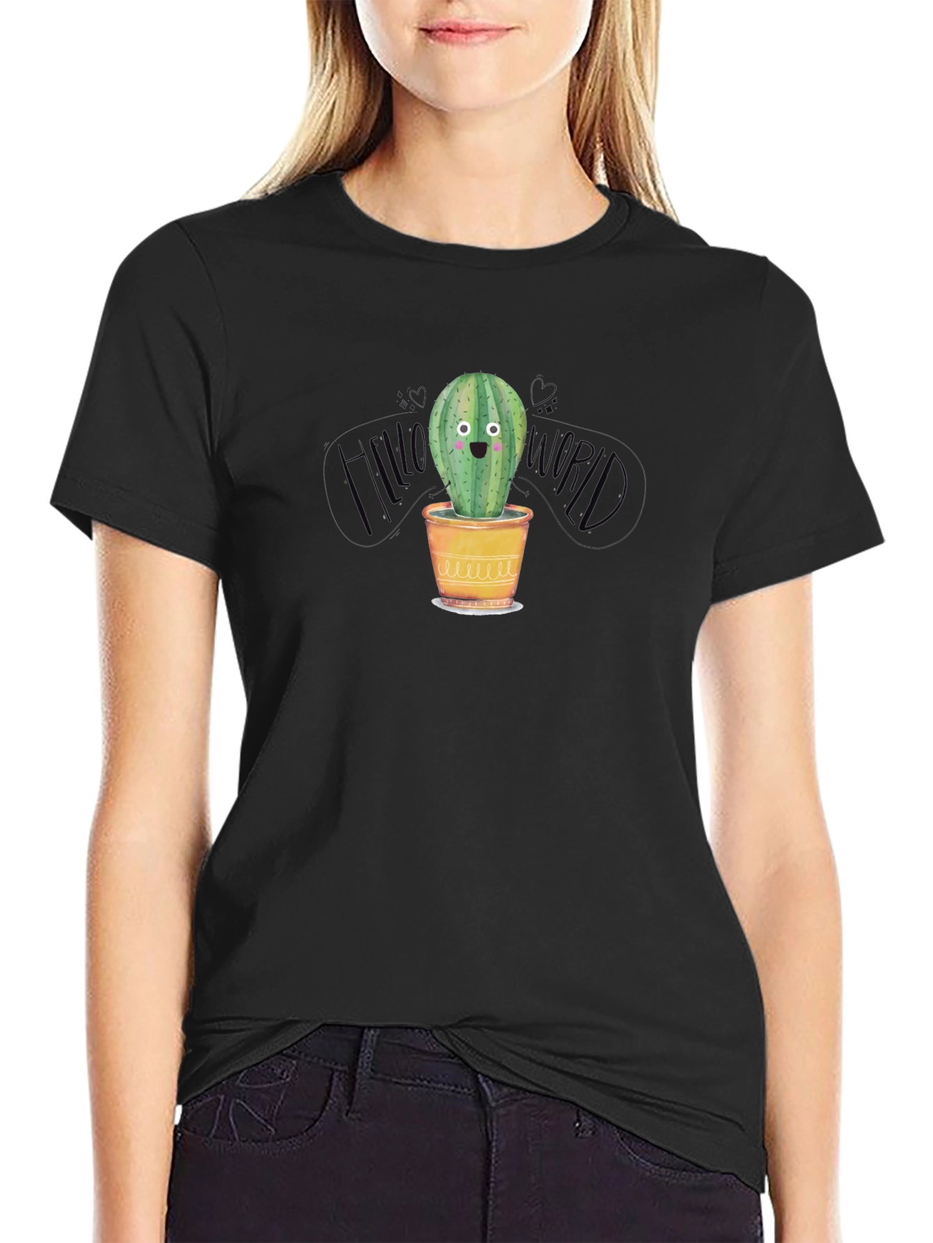 Cactus T-Shirt -  I'm Thriving Funny Graphic Tee - 2