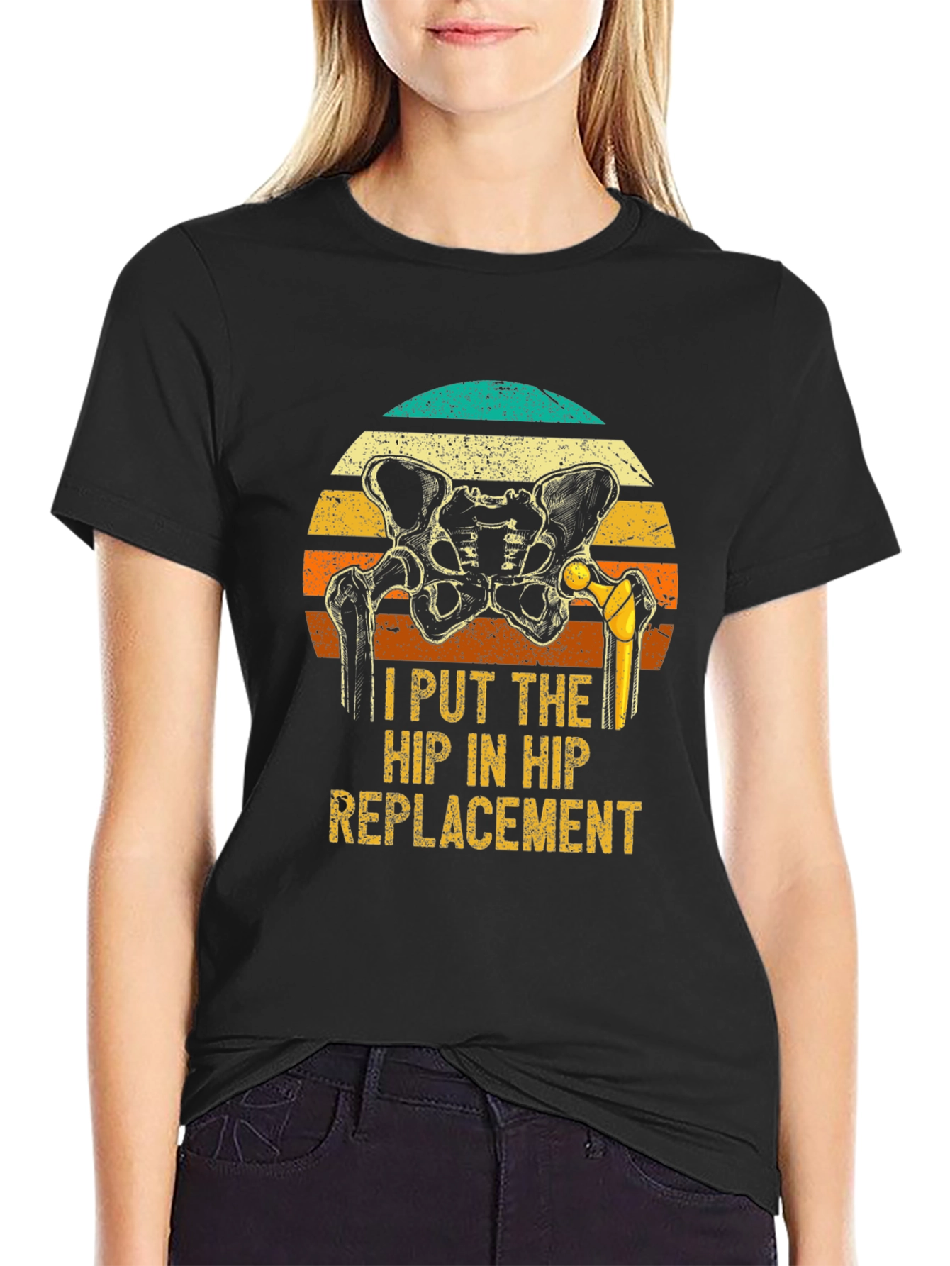 Hip Replacement Graphic Tee - Funny Surgeon Gift - 2