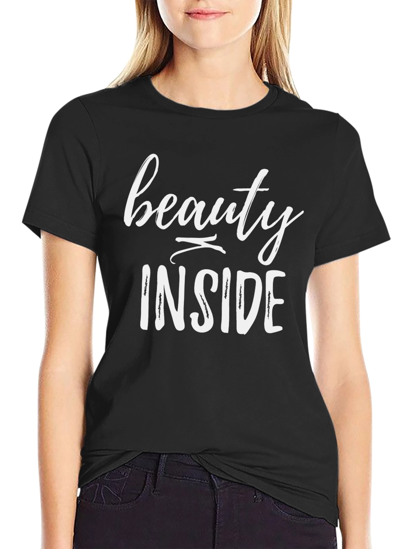 Black Beauty Inside Graphic Tee view 2