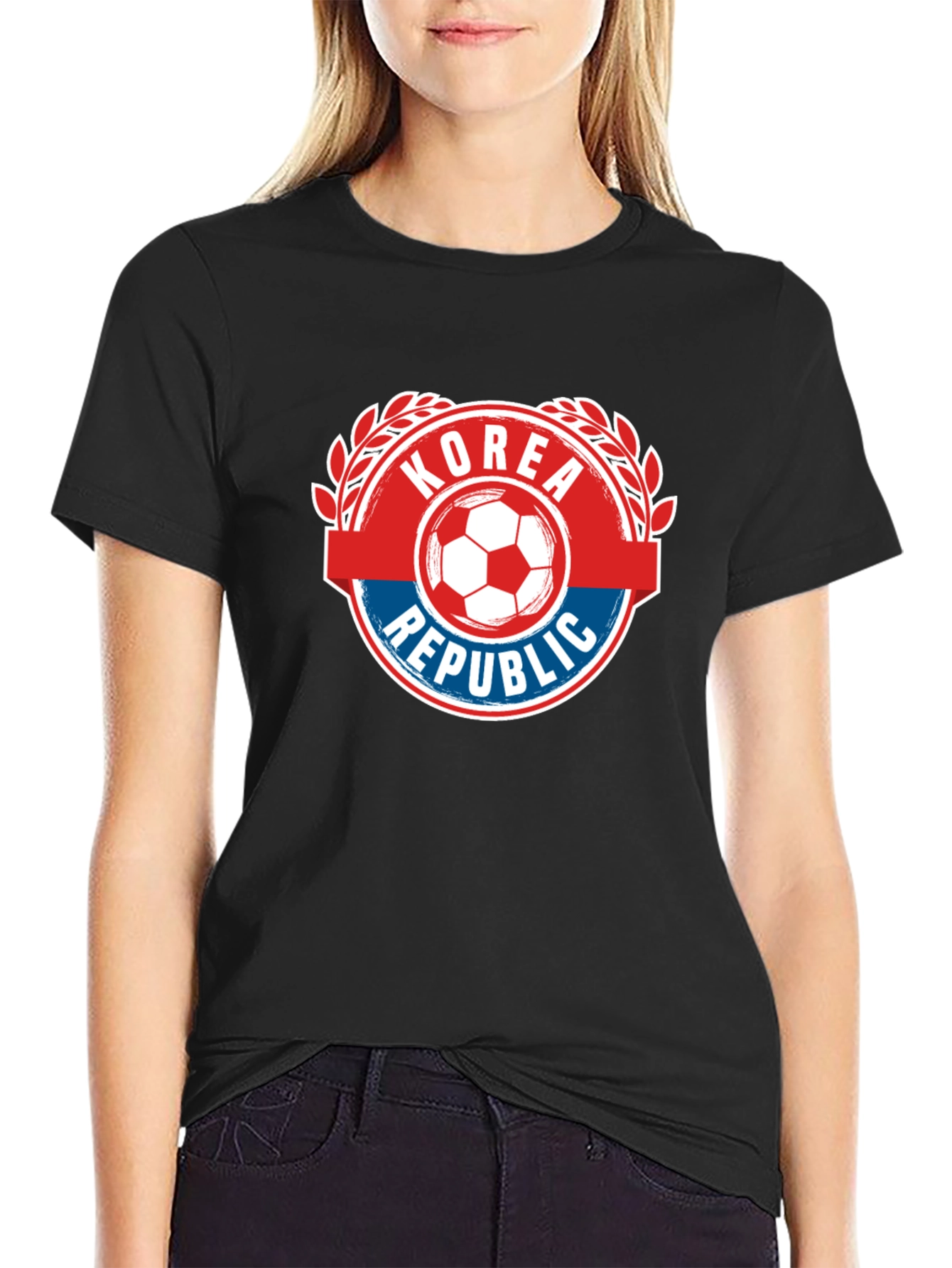 Korea Republic Soccer Fan T-Shirt - 2