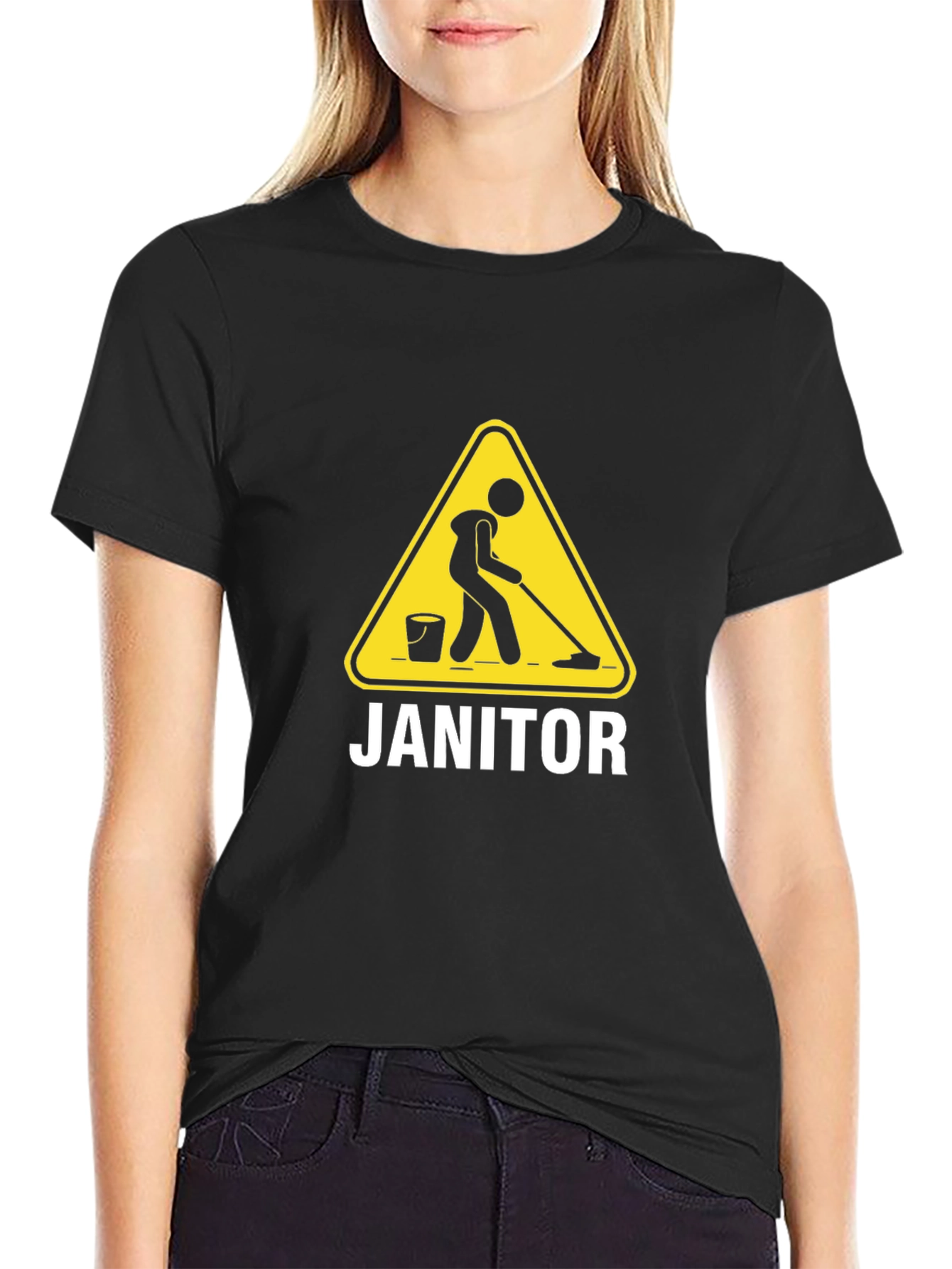 Funny Janitor T-Shirt - Cleaning Crew Appreciation - 2