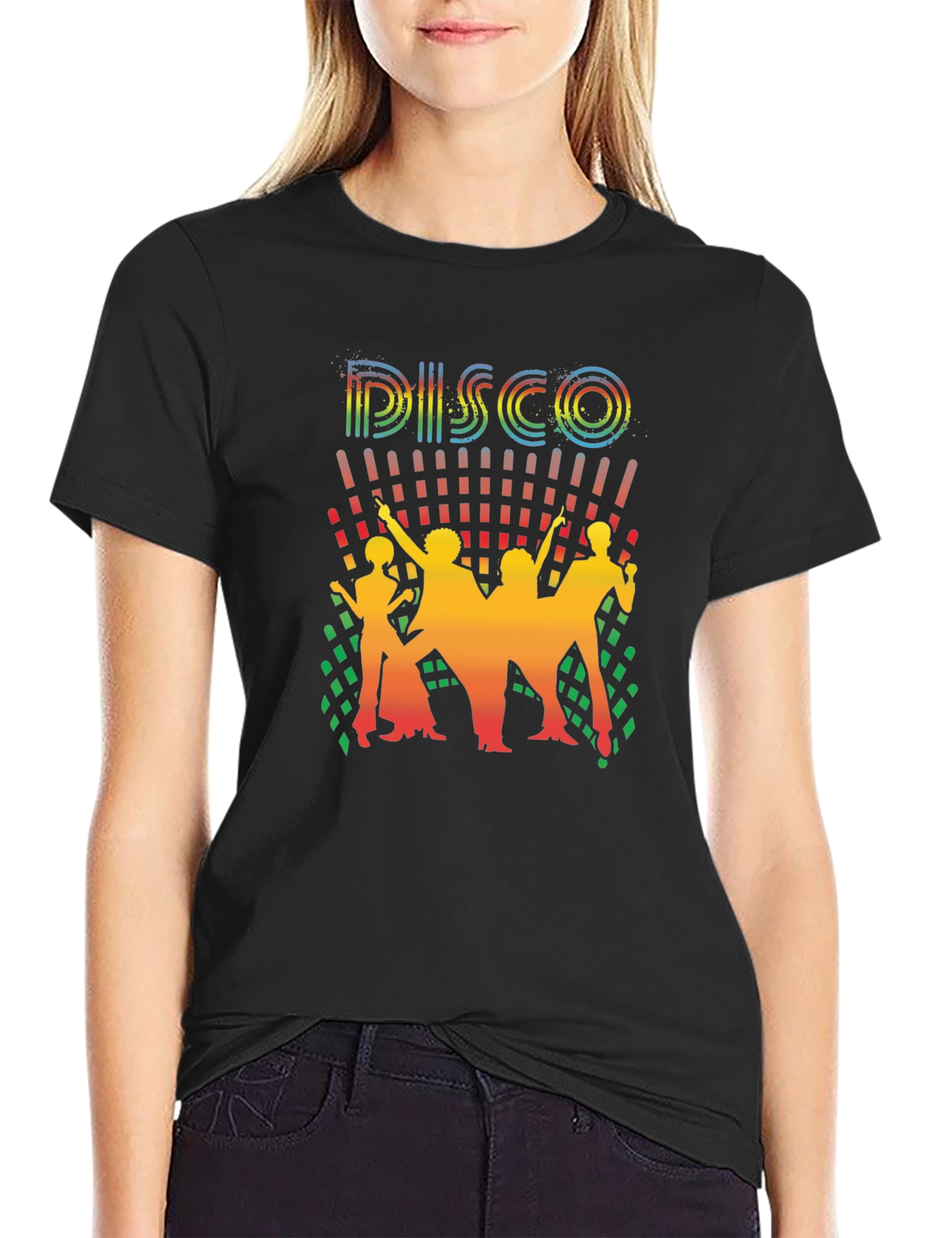 Retro Disco T-Shirt - Groovy Dance Party Tee - 2