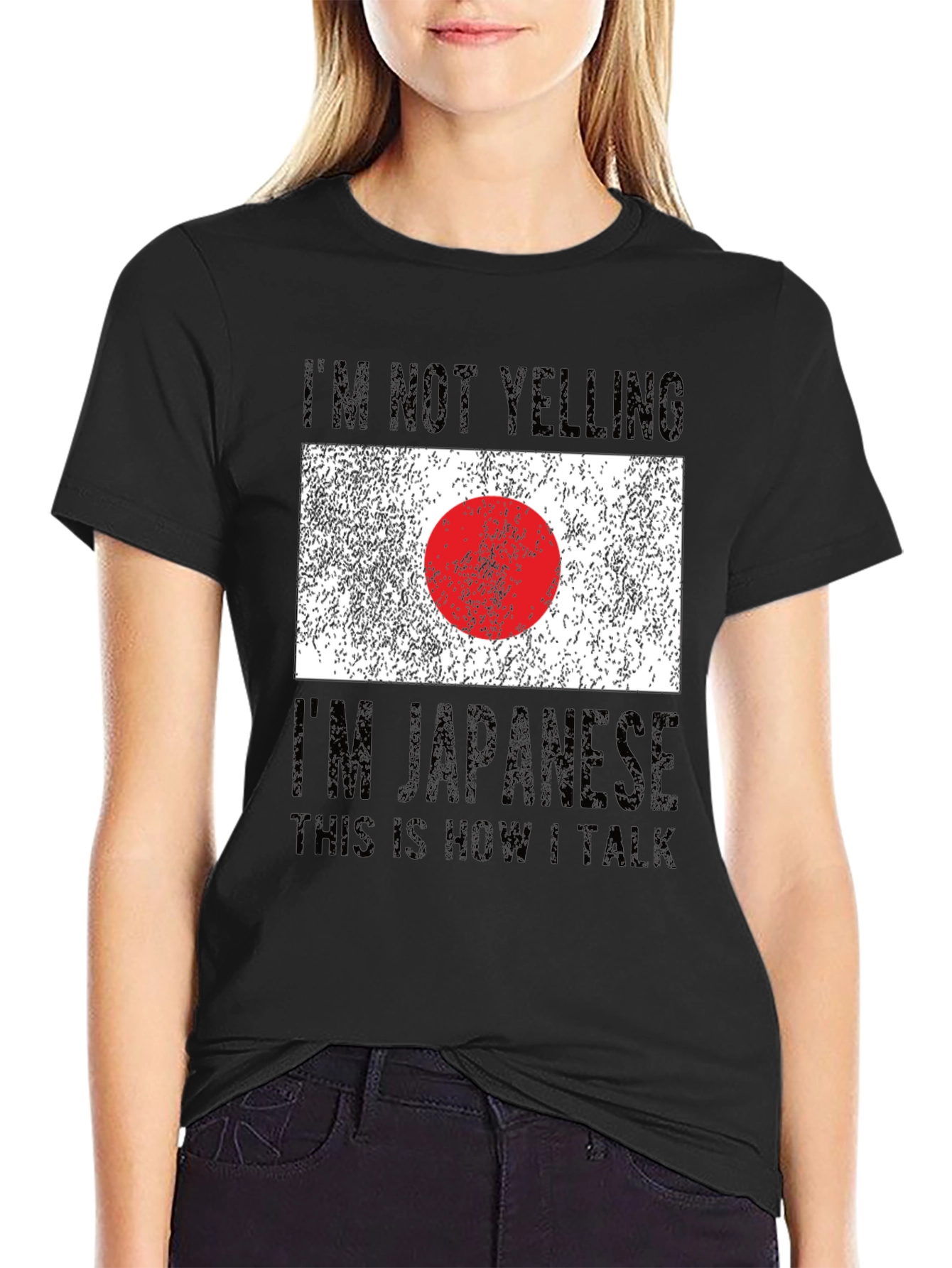 I'm Not Yelling I'm Japanese T-Shirt - 2