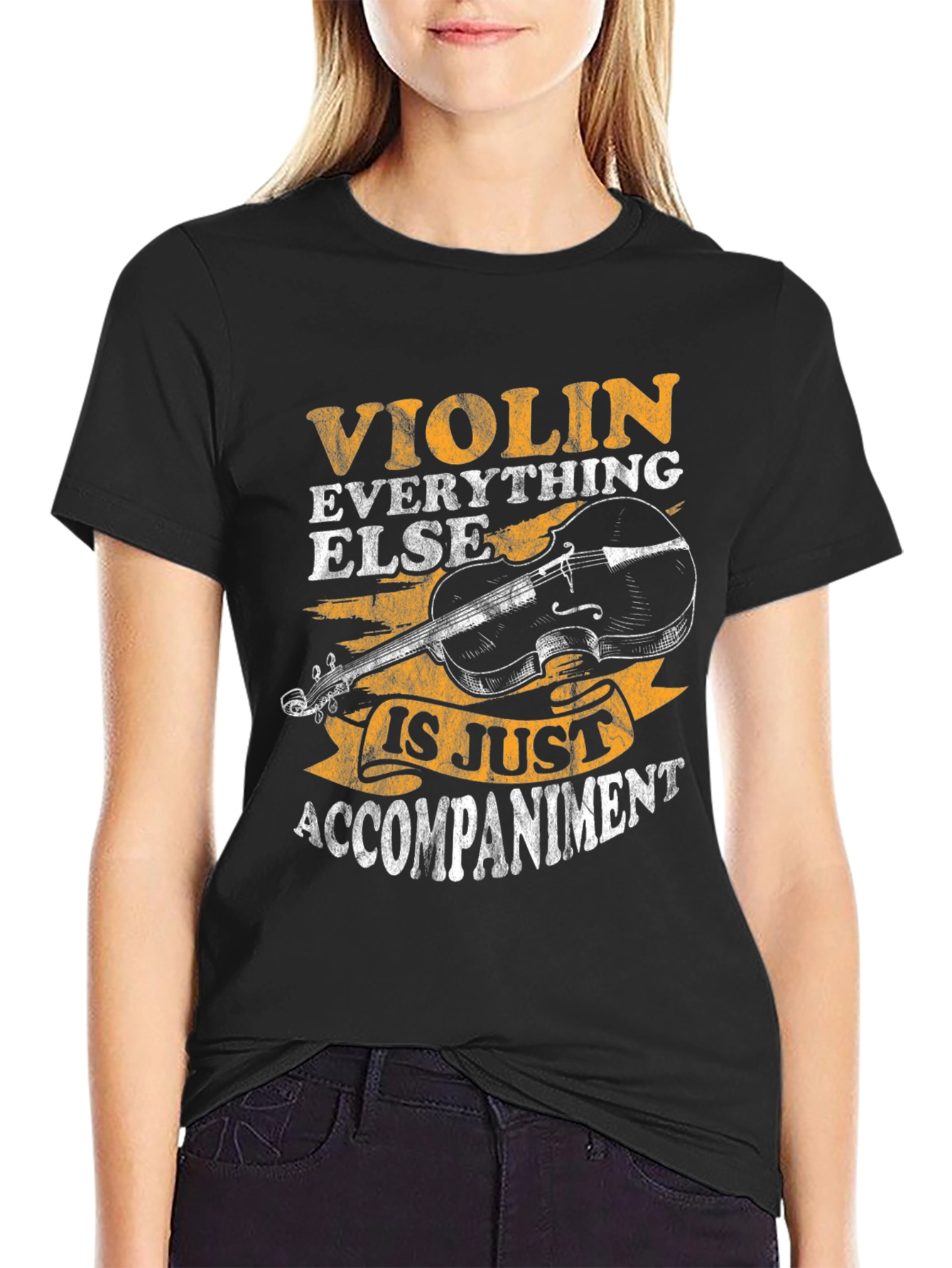 Black Violin Everything Else Accompaniment T-Shirt view 2