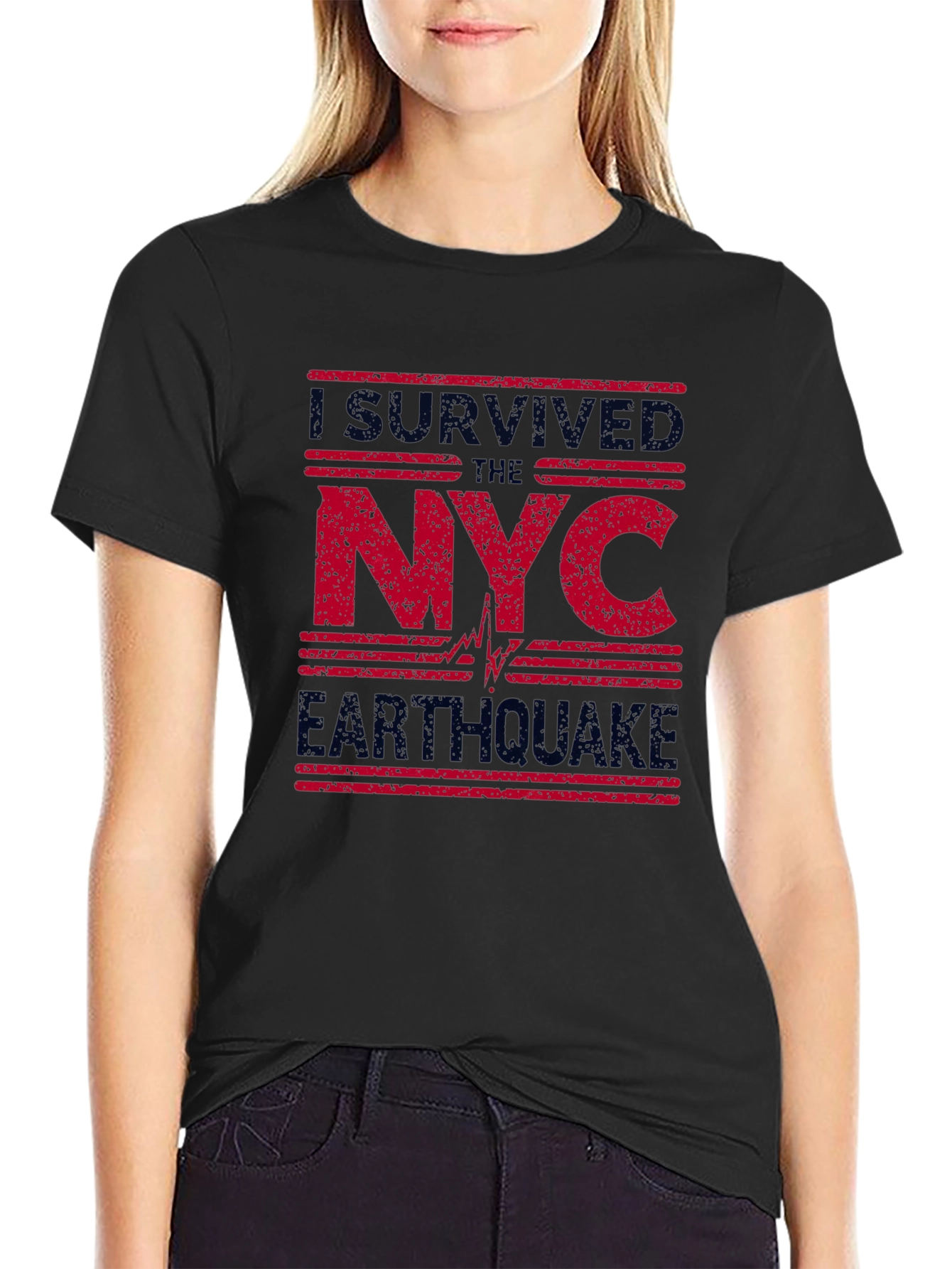 I Survived NYC Earthquake T-Shirt - 2