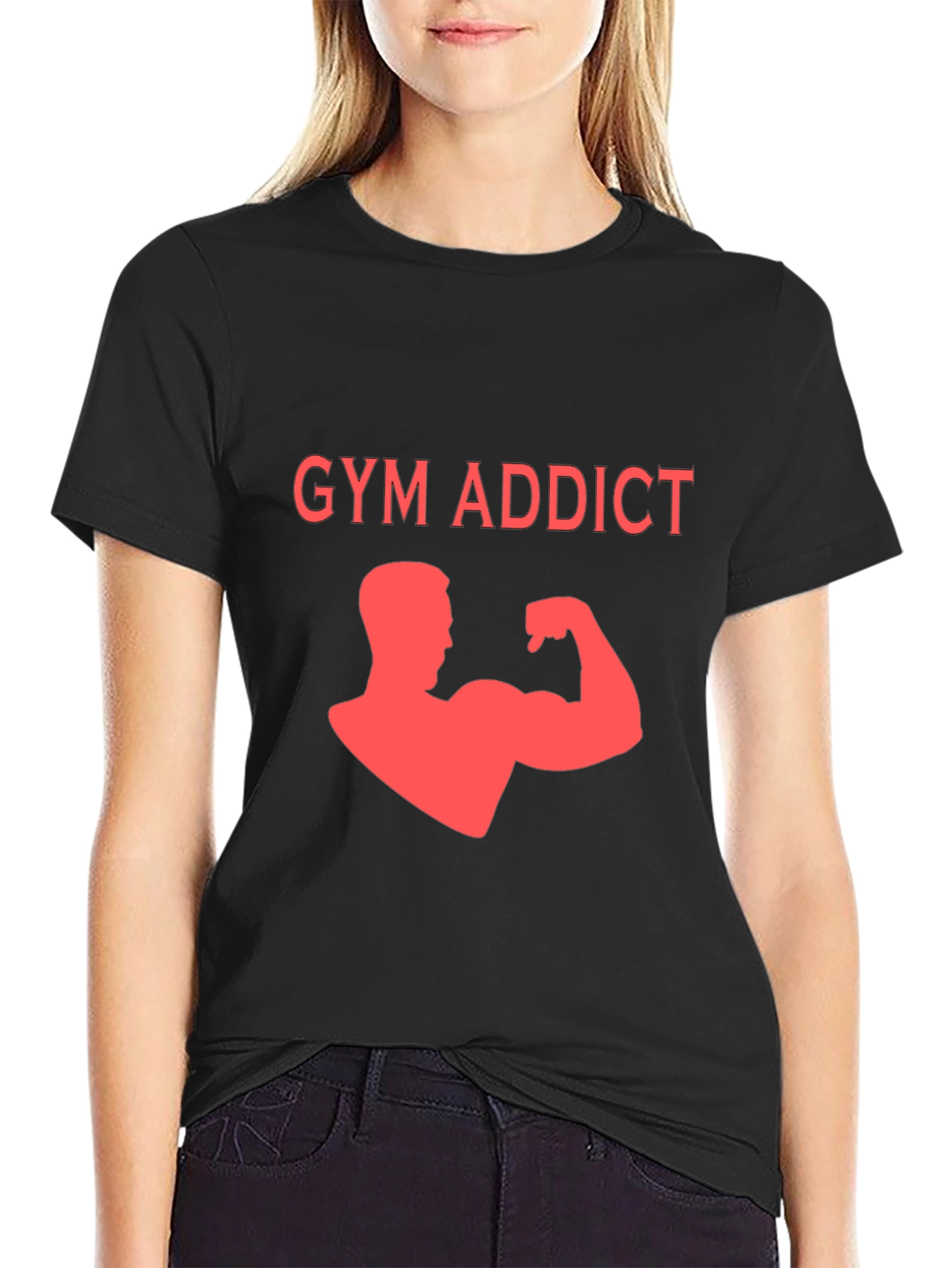 Gym Addict T-Shirt - Men's Fitness Apparel - 2