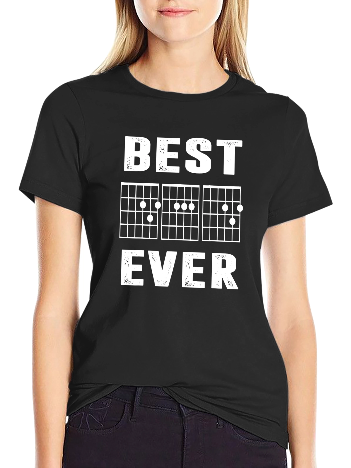 Best Guitar Chord Ever T-Shirt Music Lover Tee - 2