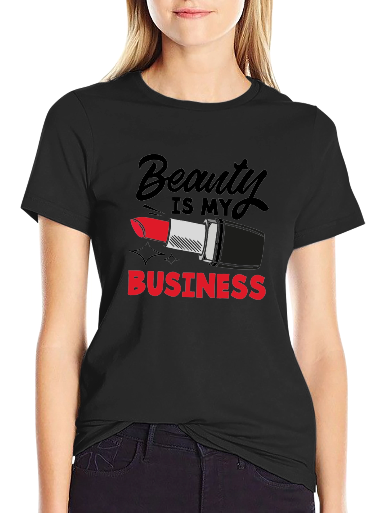 Black Beauty is My Business Graphic Tee view 2