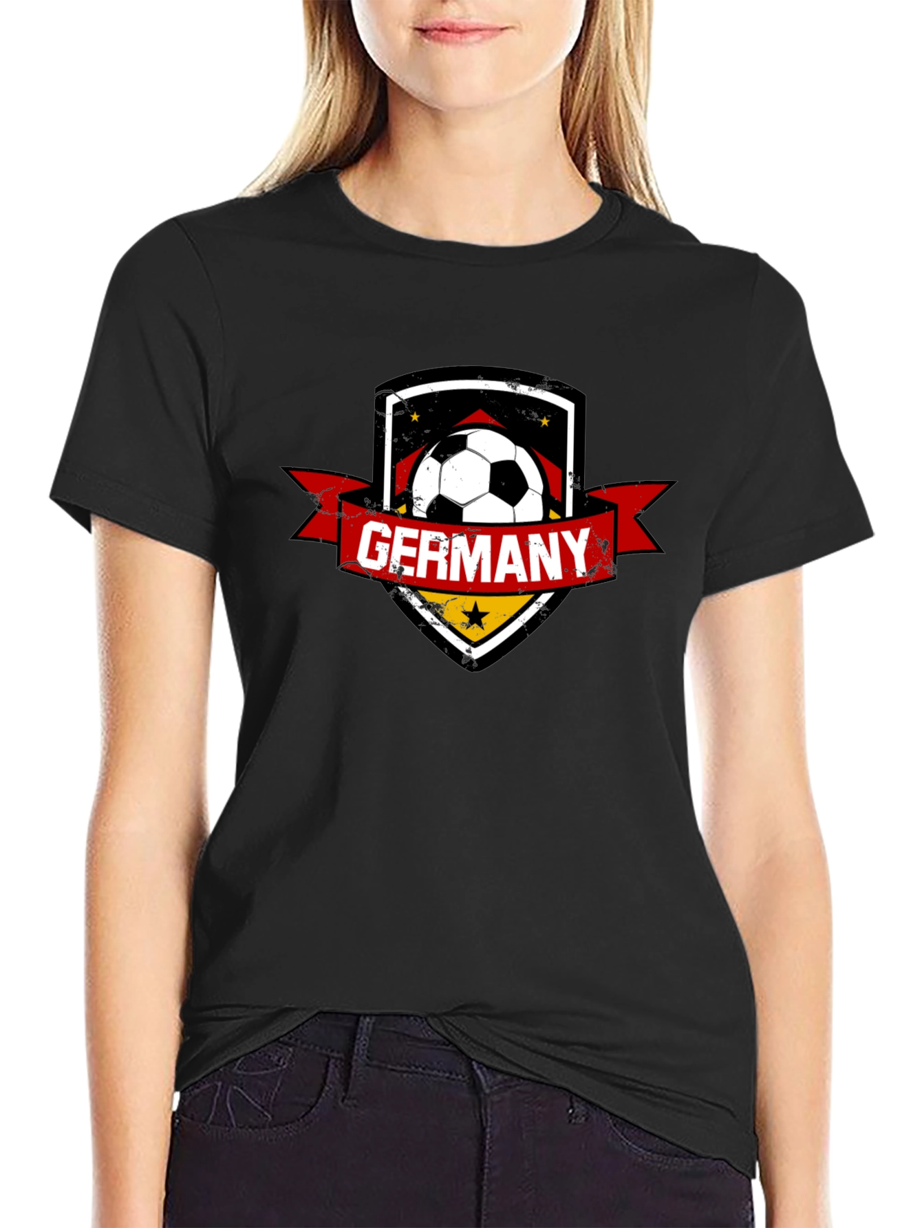 Germany Soccer T-Shirt - 2