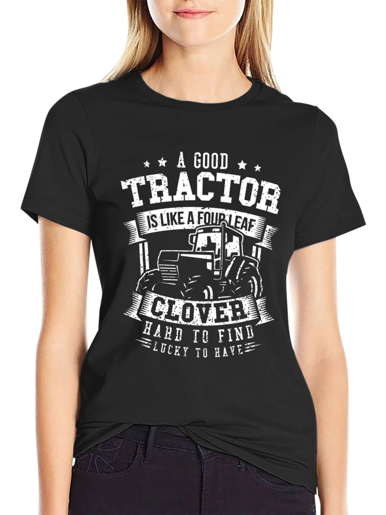 A Good Tractor T-Shirt - 2