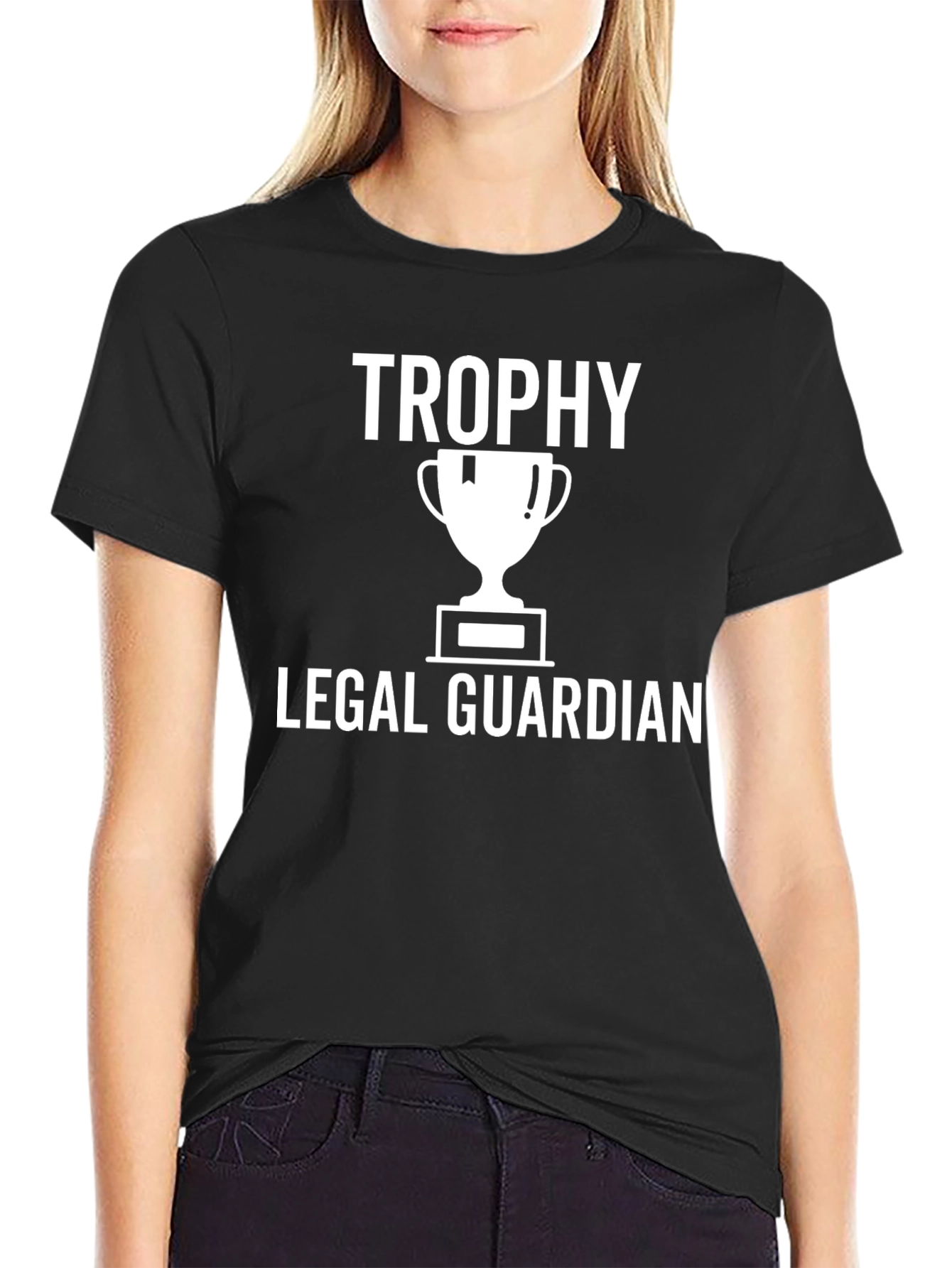 Trophy Legal Guardian Graphic Tee - Black - 2