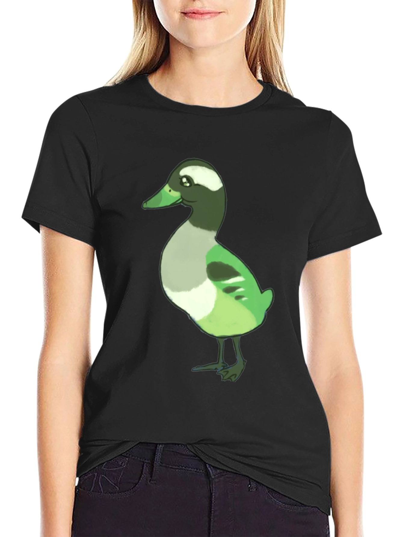 Black Duck Graphic T-Shirt - Casual Wear view 2