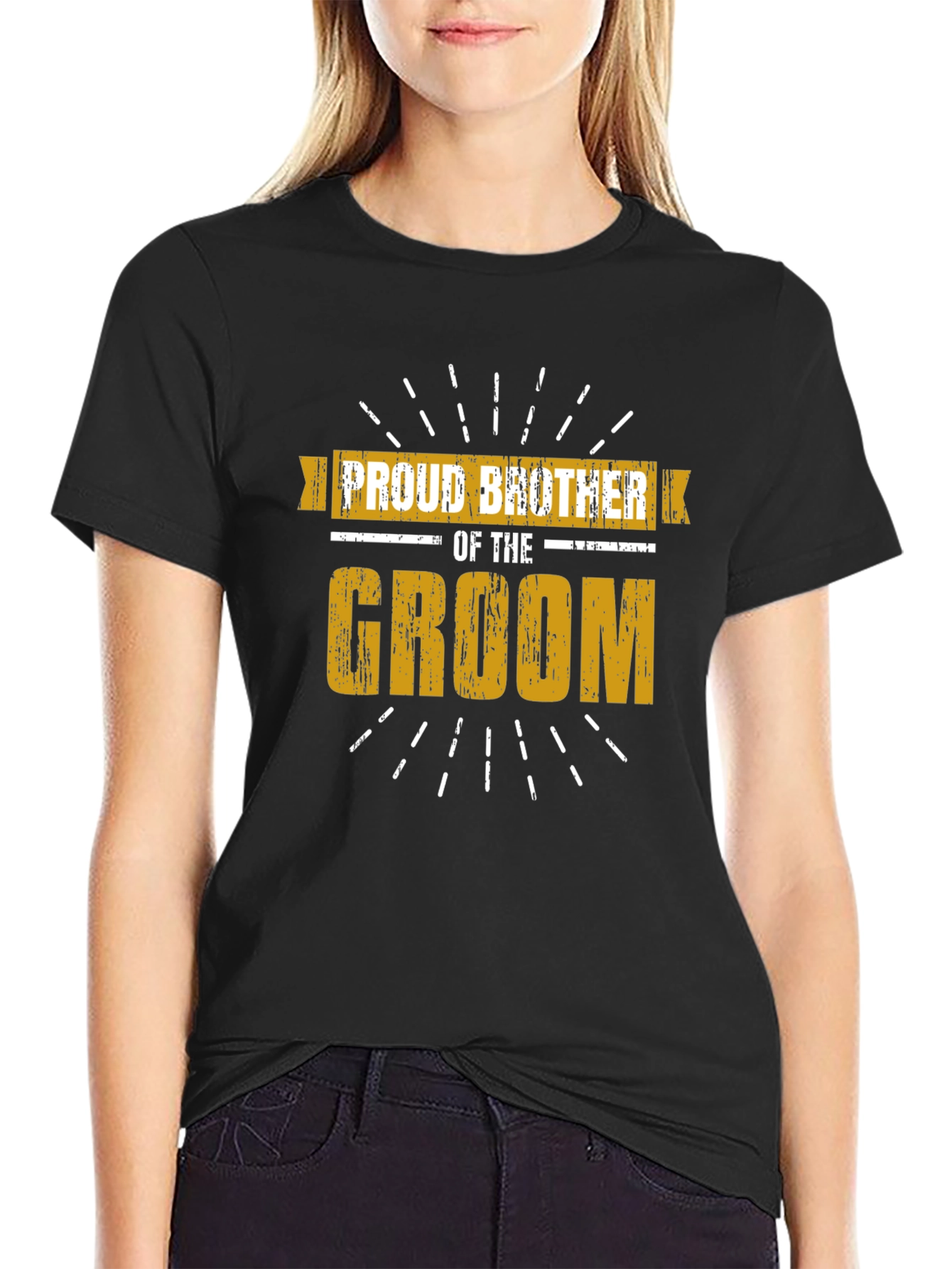 Proud Brother of the Groom T-Shirt - 2