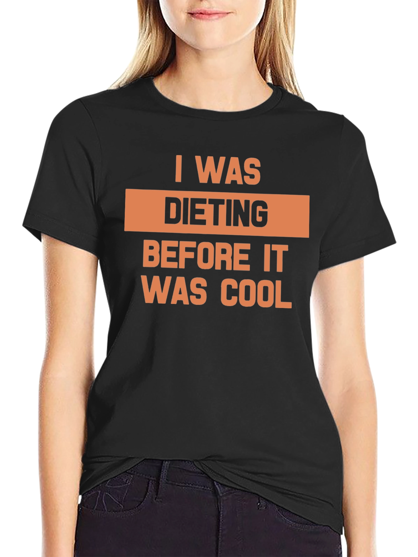 Dieting Before It Was Cool Graphic Tee - 2