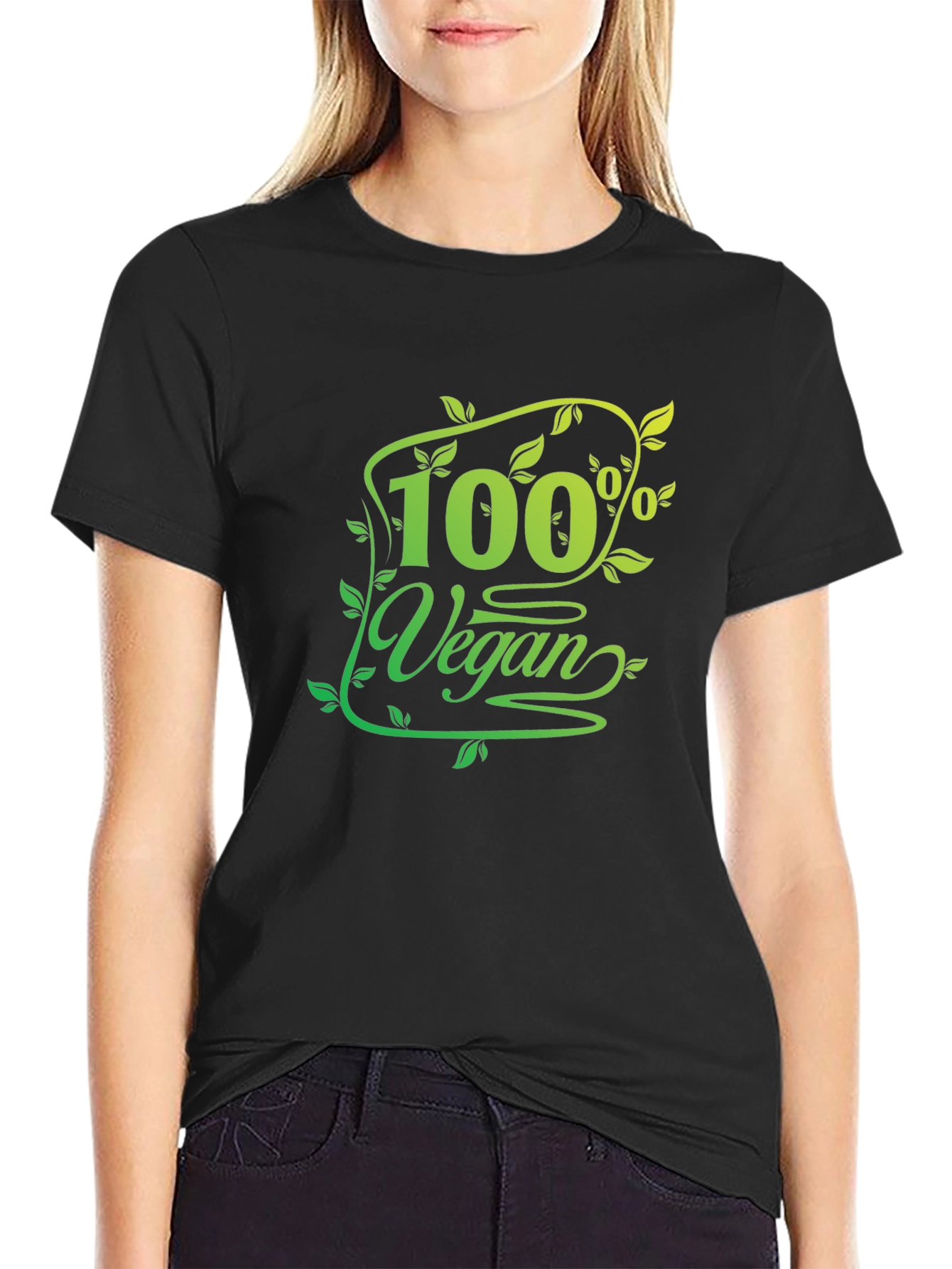 100% Vegan Graphic Tee - Eco-Friendly Fashion - 2