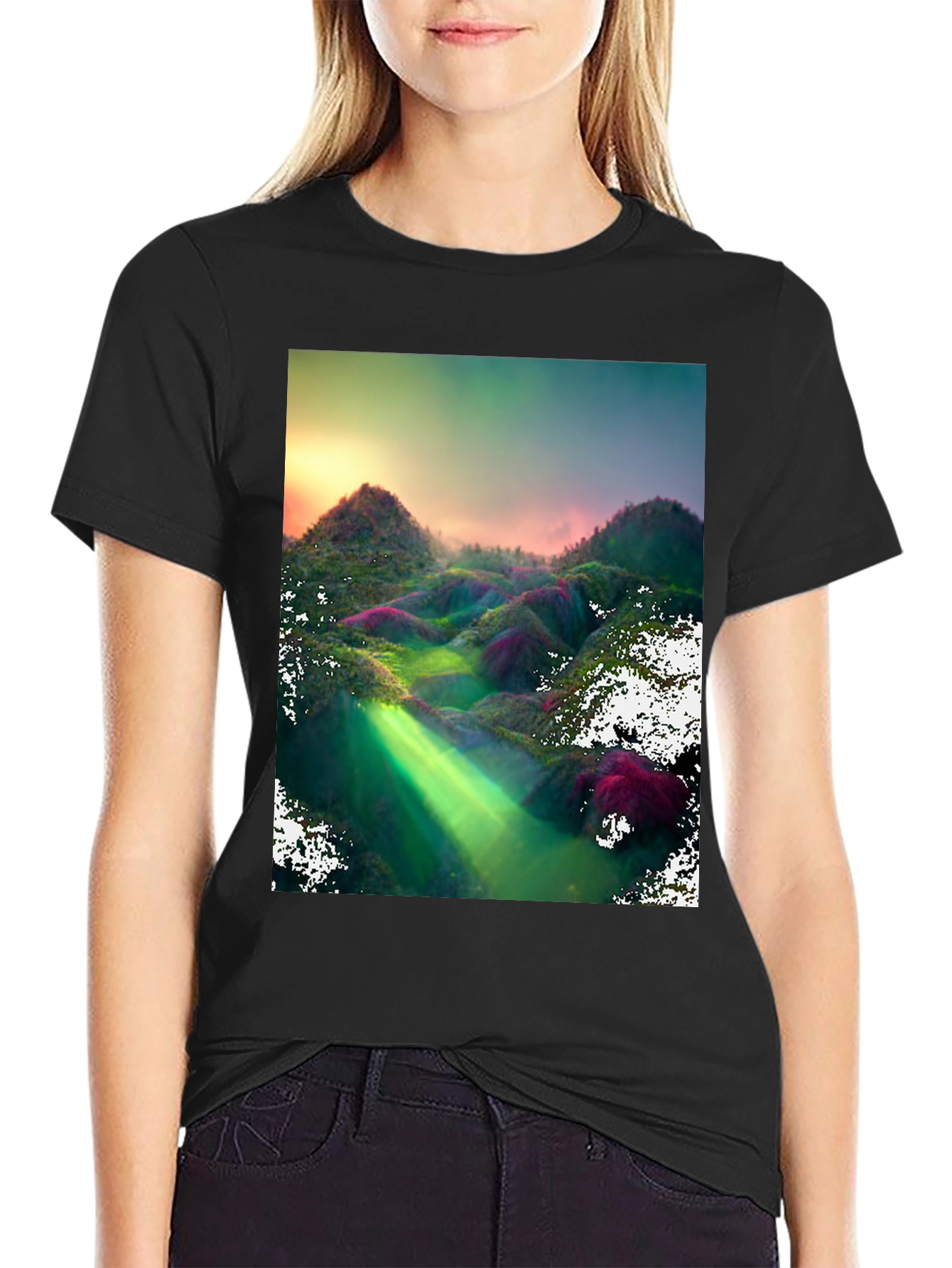 Black Mountain Vista Graphic Tee view 2