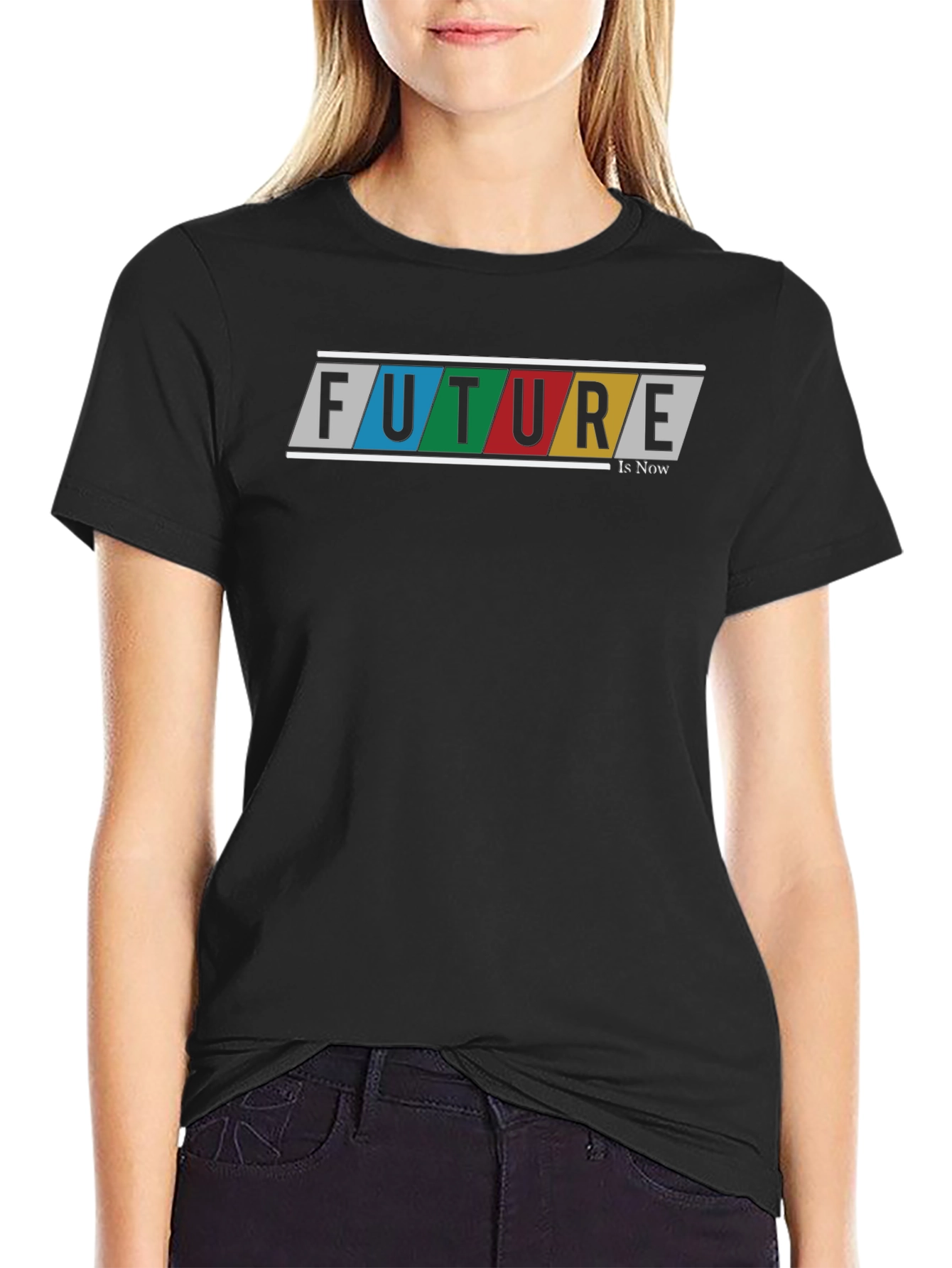 Black Future Is Now T-Shirt - Black view 2