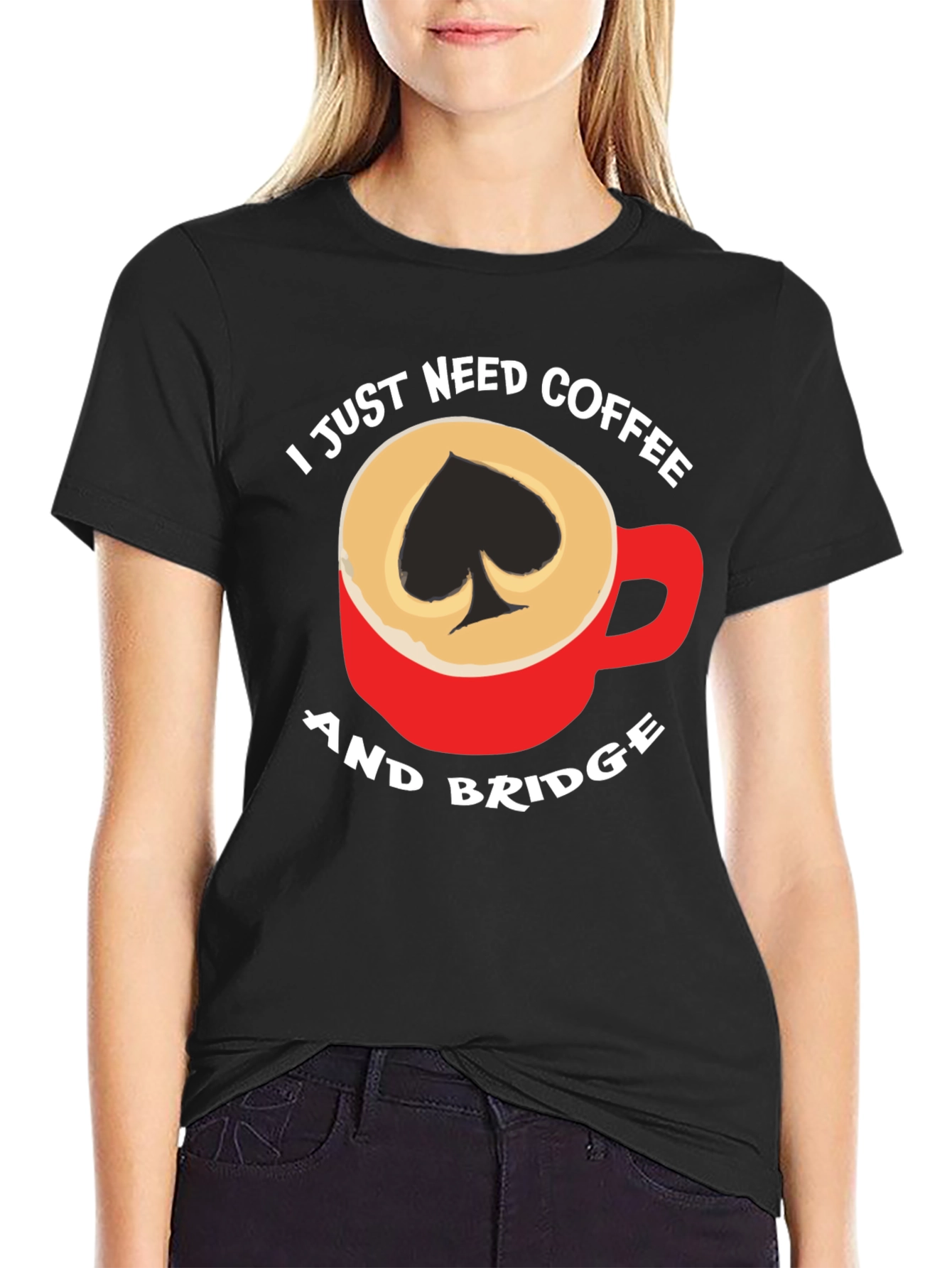 Coffee and Bridge T-Shirt - 2