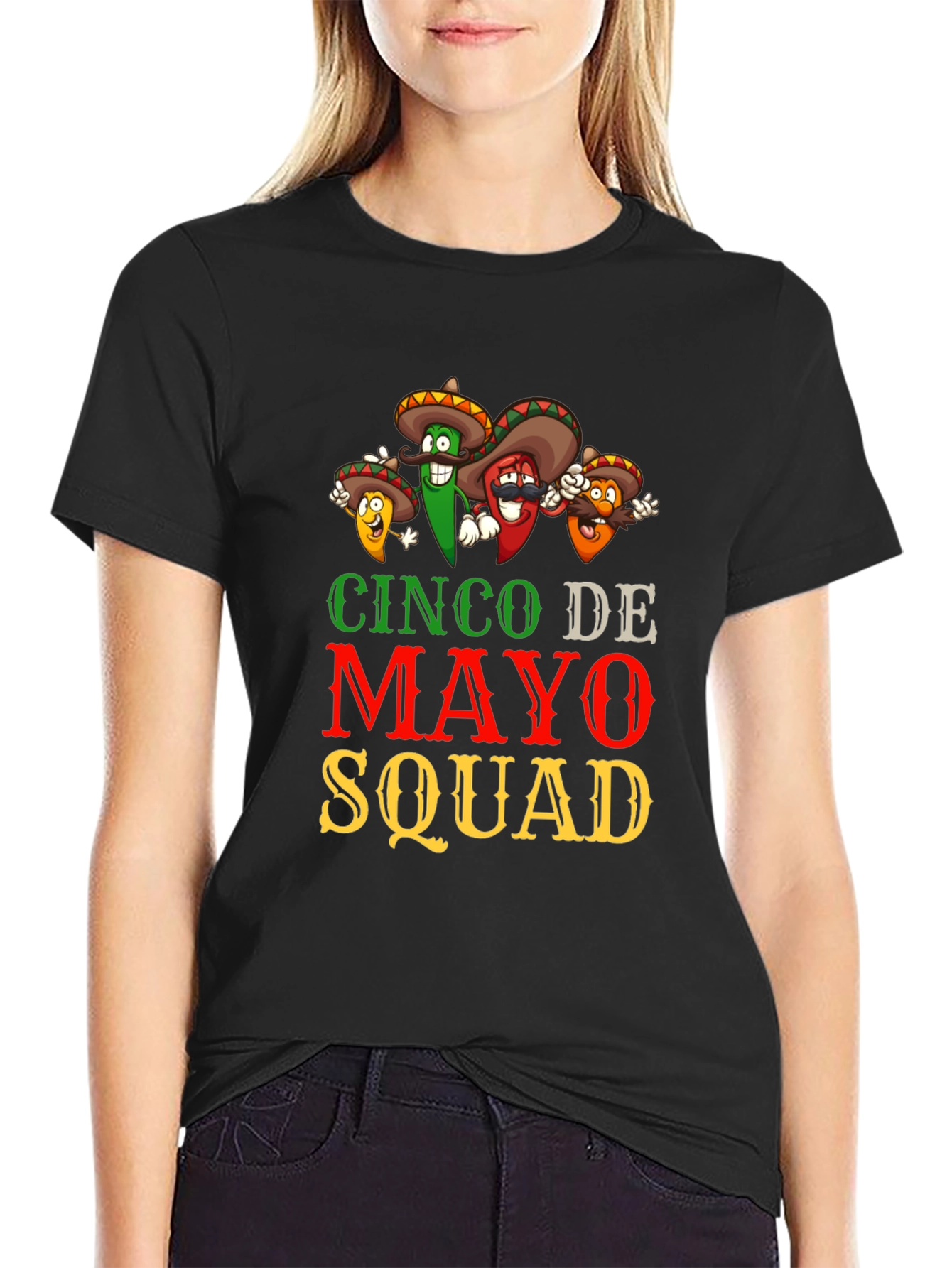 Cinco De Mayo Squad T-Shirt - 2