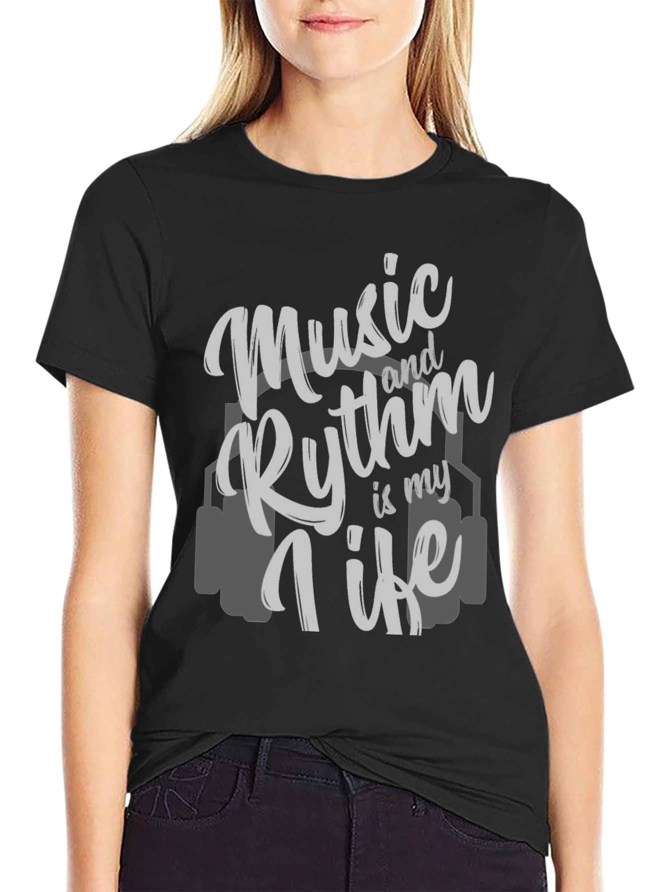 Music and Rhythm T-Shirt - Life's Soundtrack - 2